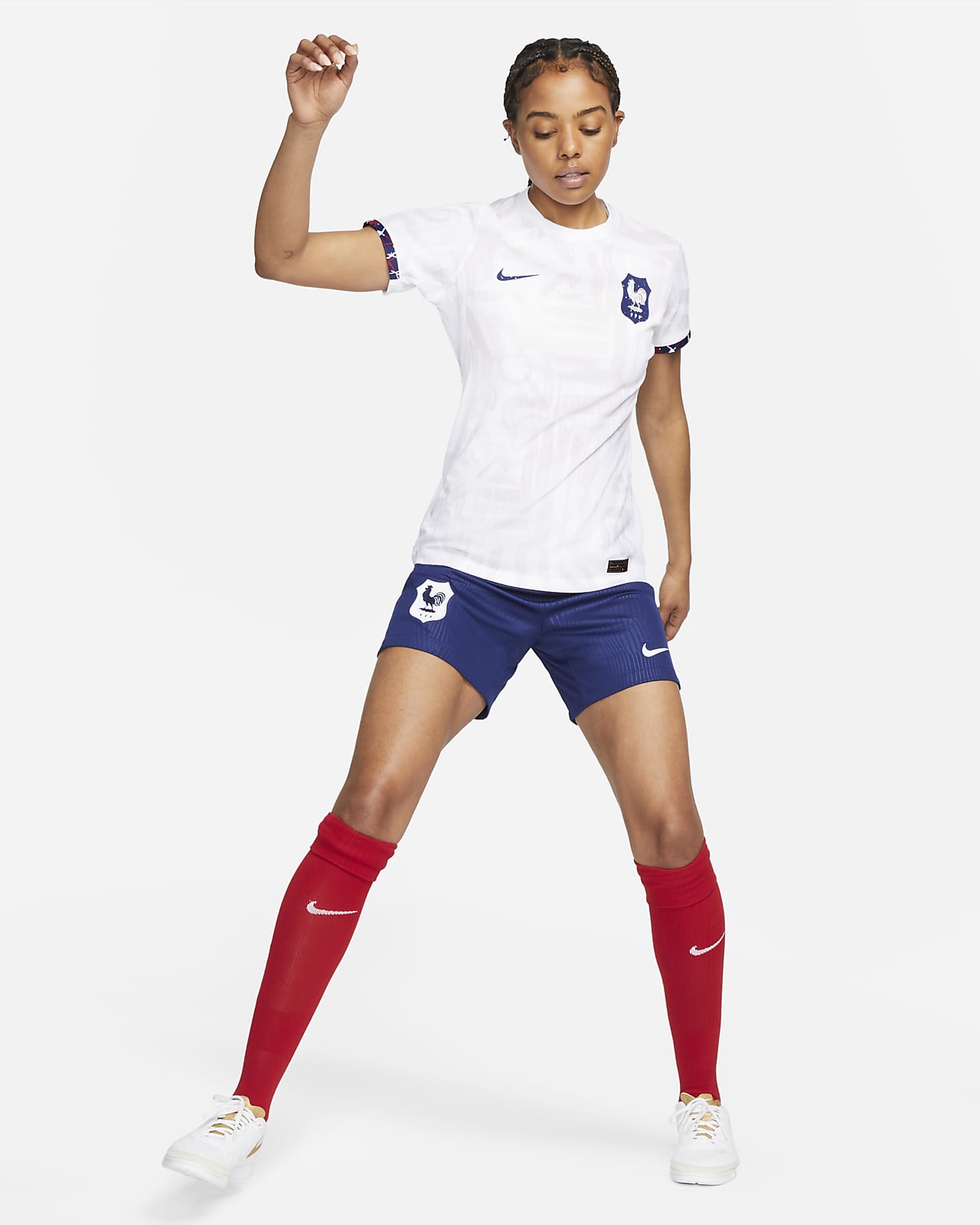 Segunda equipación Match FFF 2023 Camiseta de fútbol Nike Dri-FIT ADV -  Mujer. Nike ES
