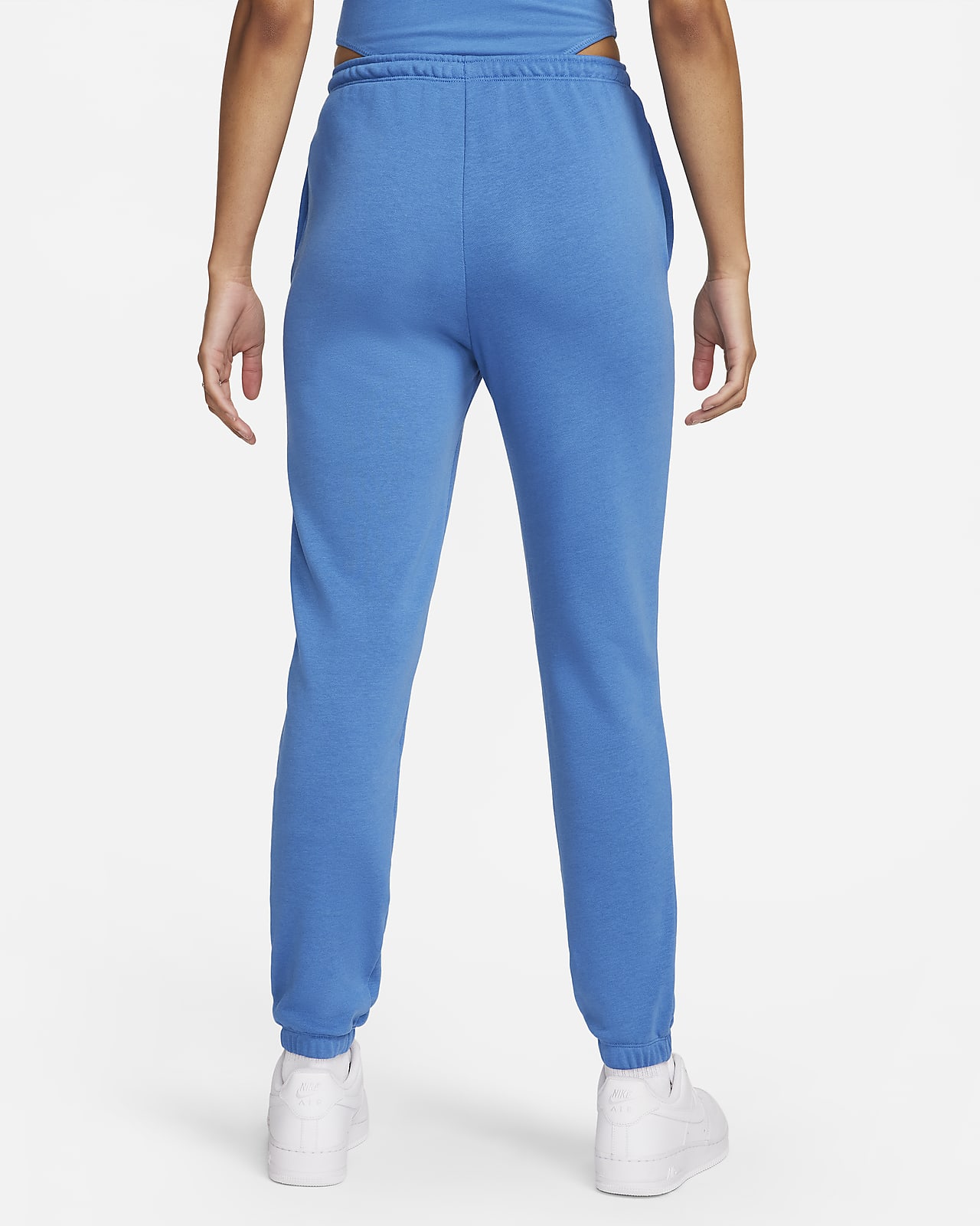Nike Sportswear Chill Terry Women's Slim High-Waisted French Terry  Sweatpants.