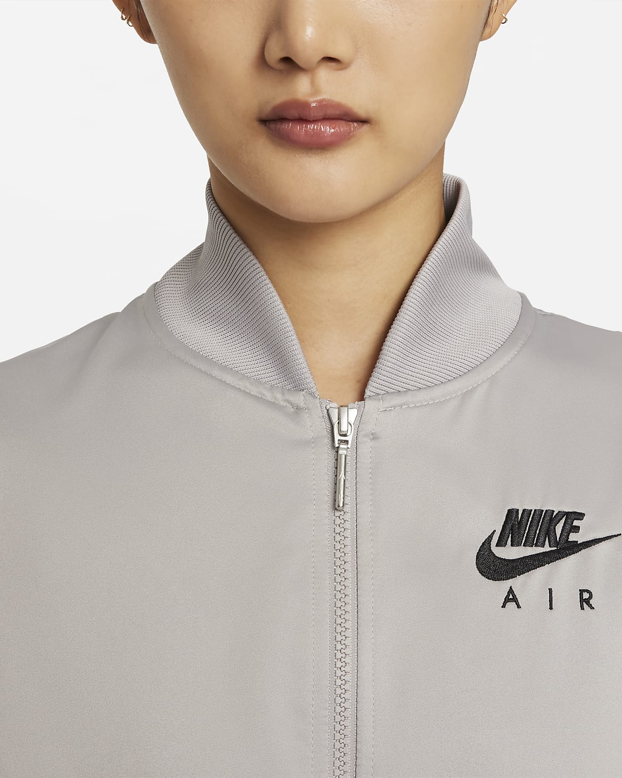 hood by air cropped jacket