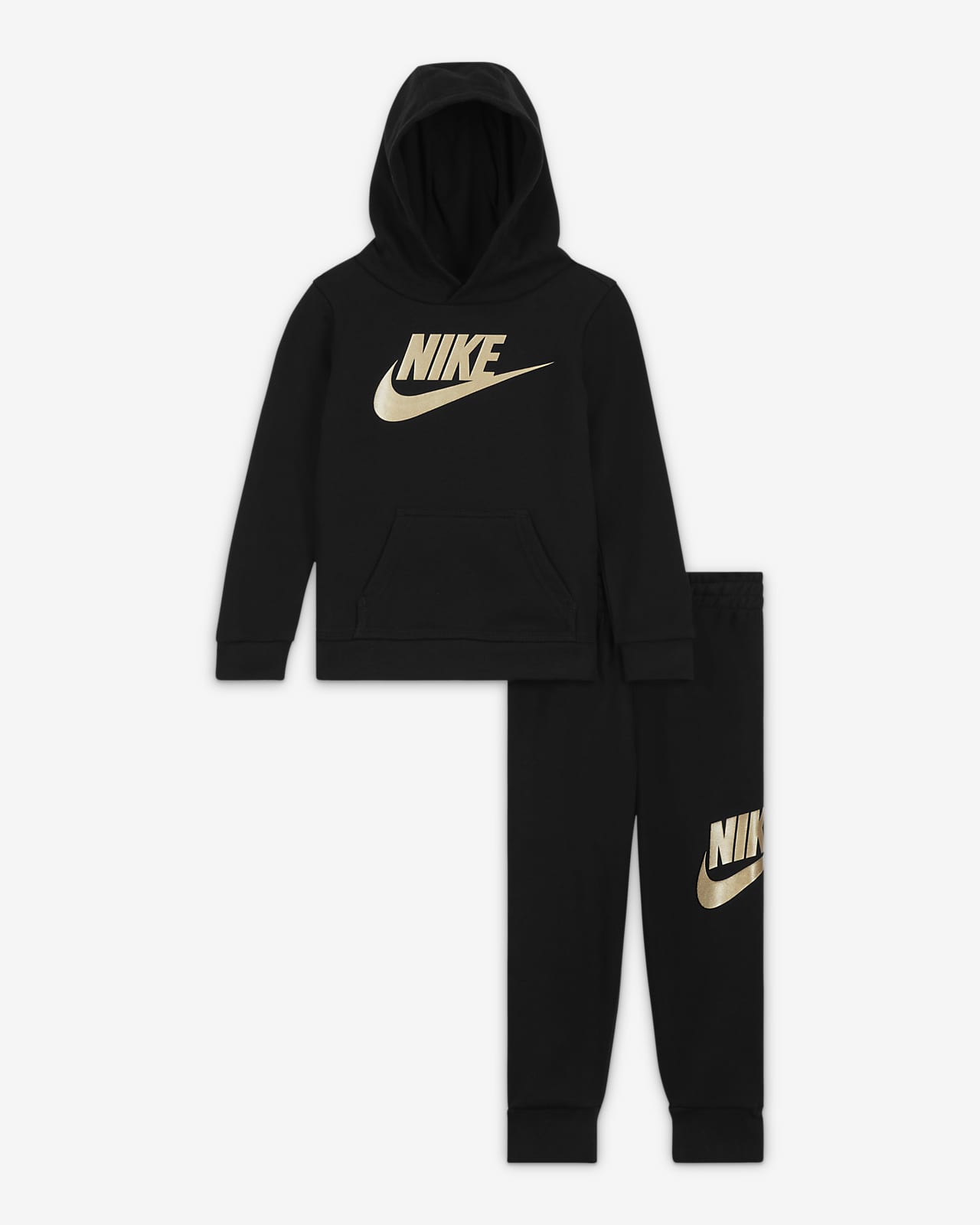 nike jogger and hoodie set