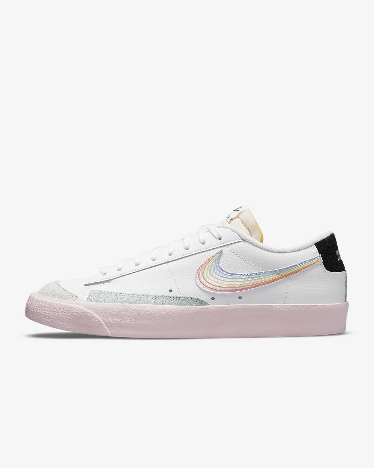 Nike blazer low hombre rosas