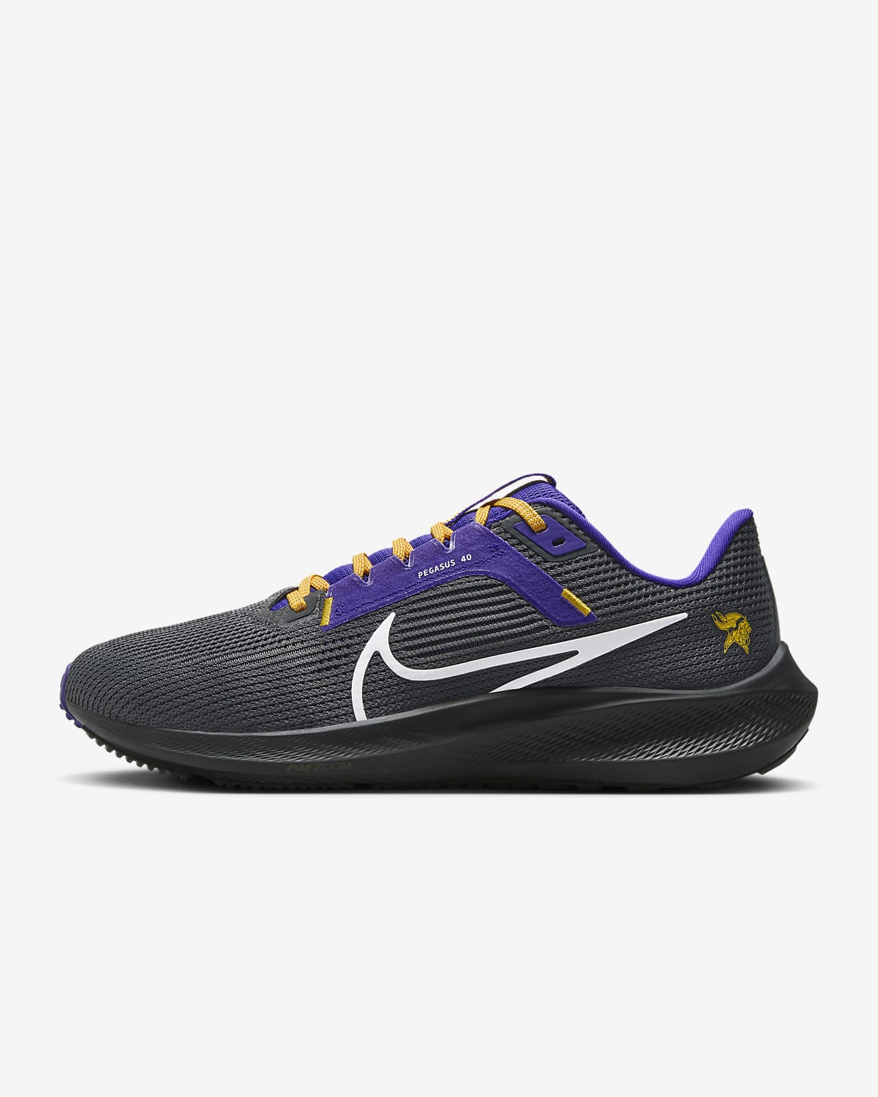 Nike Pegasus 40 (NFL Minnesota Vikings) Men's Road Running Shoes
