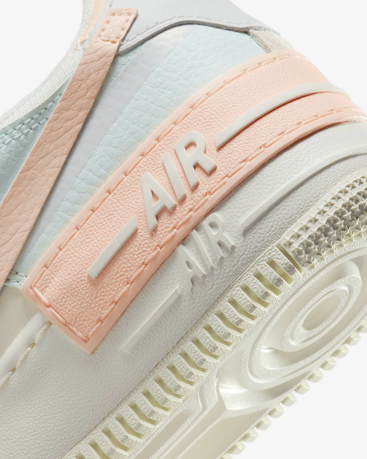 nike air force 1 shadow pastel 39