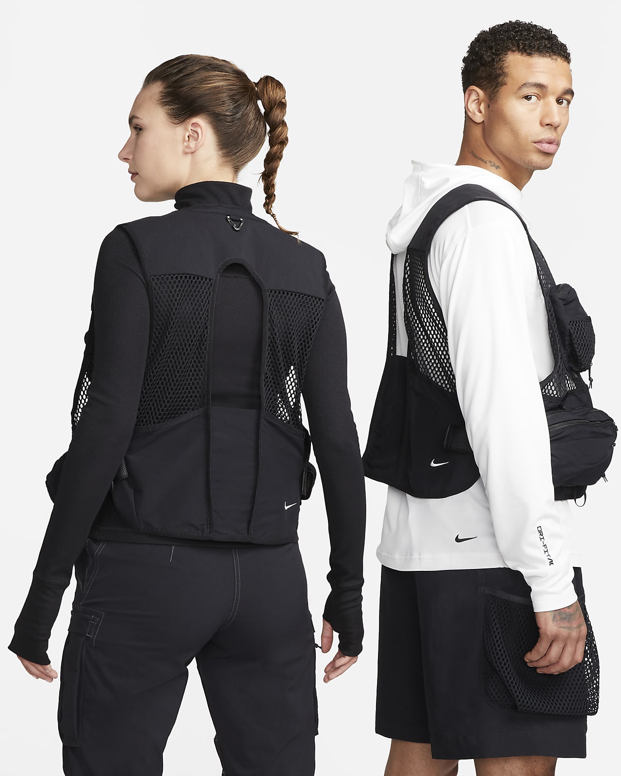 Nike ACG Buttles Gilet. Nike LU