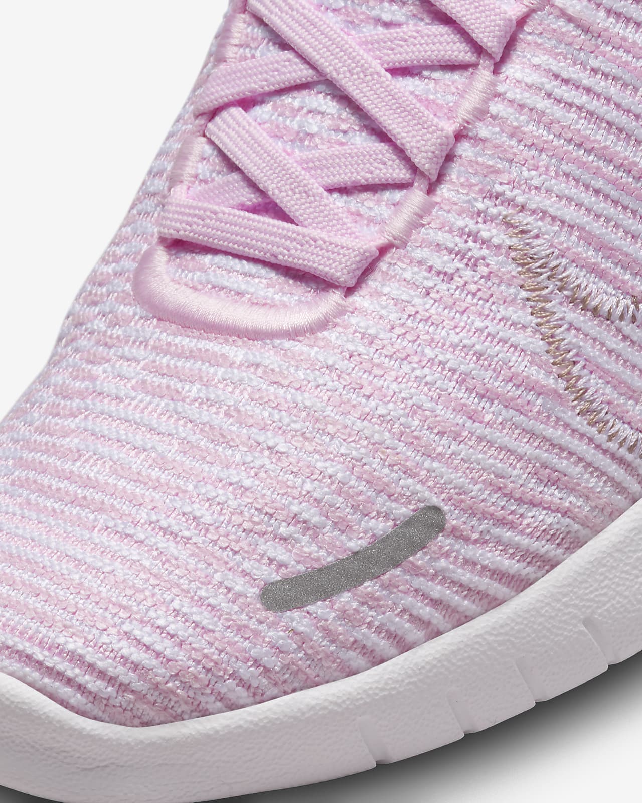 Nike free outlet flyknit damen pink