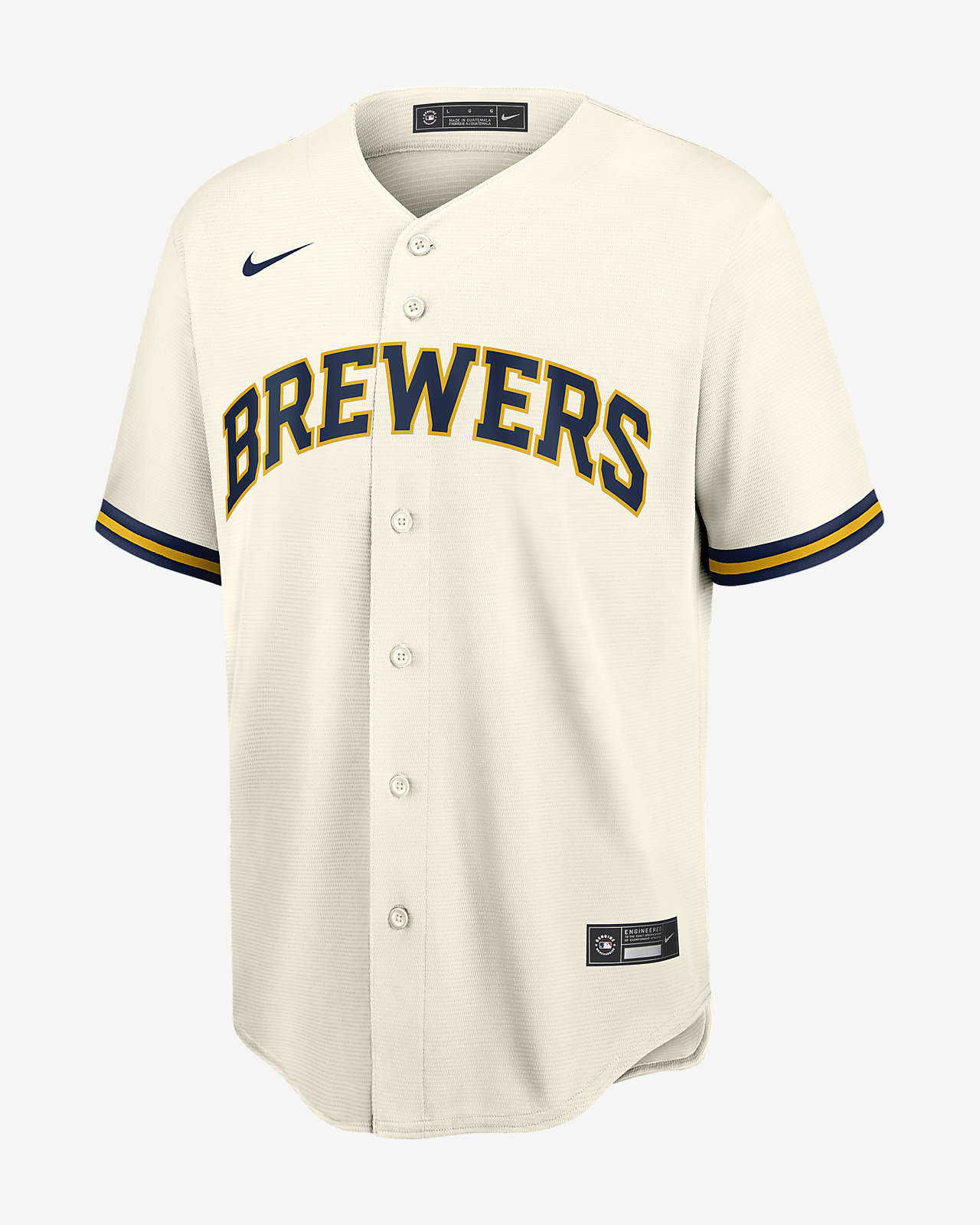 brewers yelich jersey