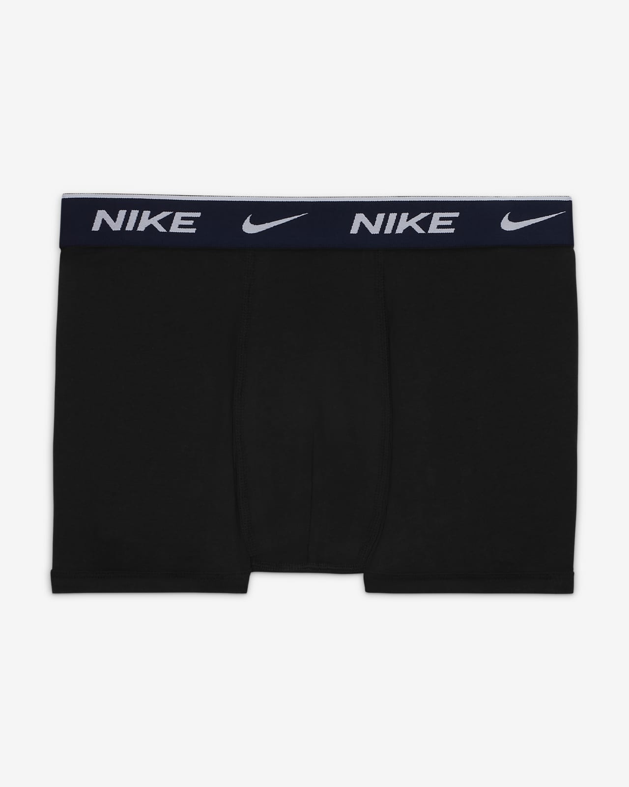 Nike 3 Pack Microfibre Boxer Briefs in Black for Men