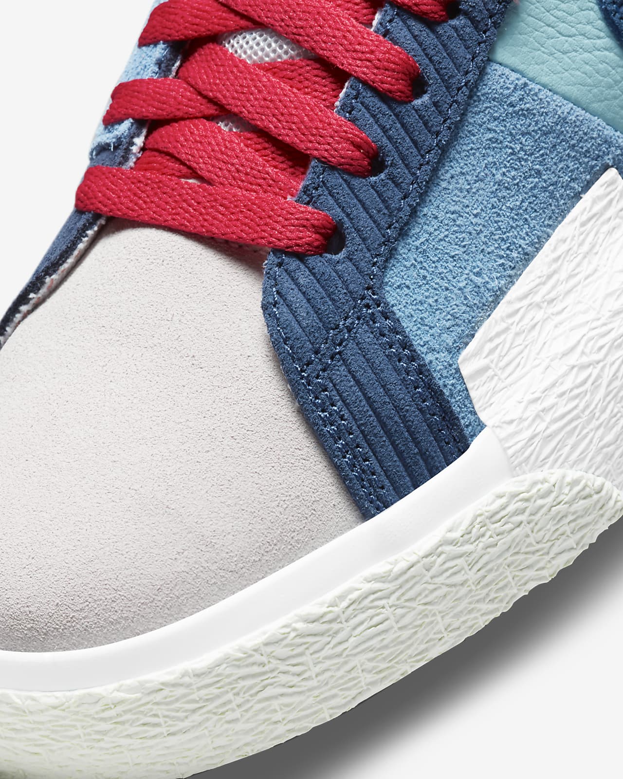 nike sb zoom blazer mid red