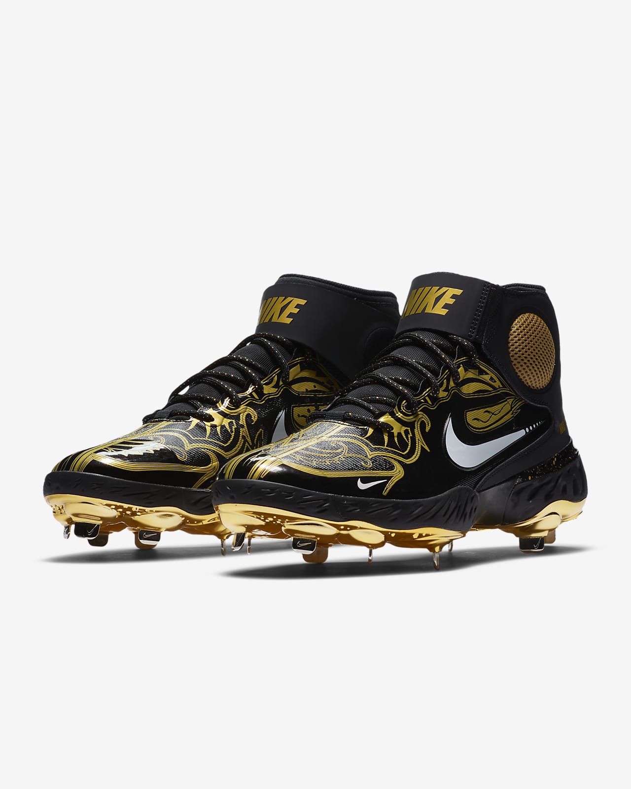 alpha huarache elite men's baseball cleat