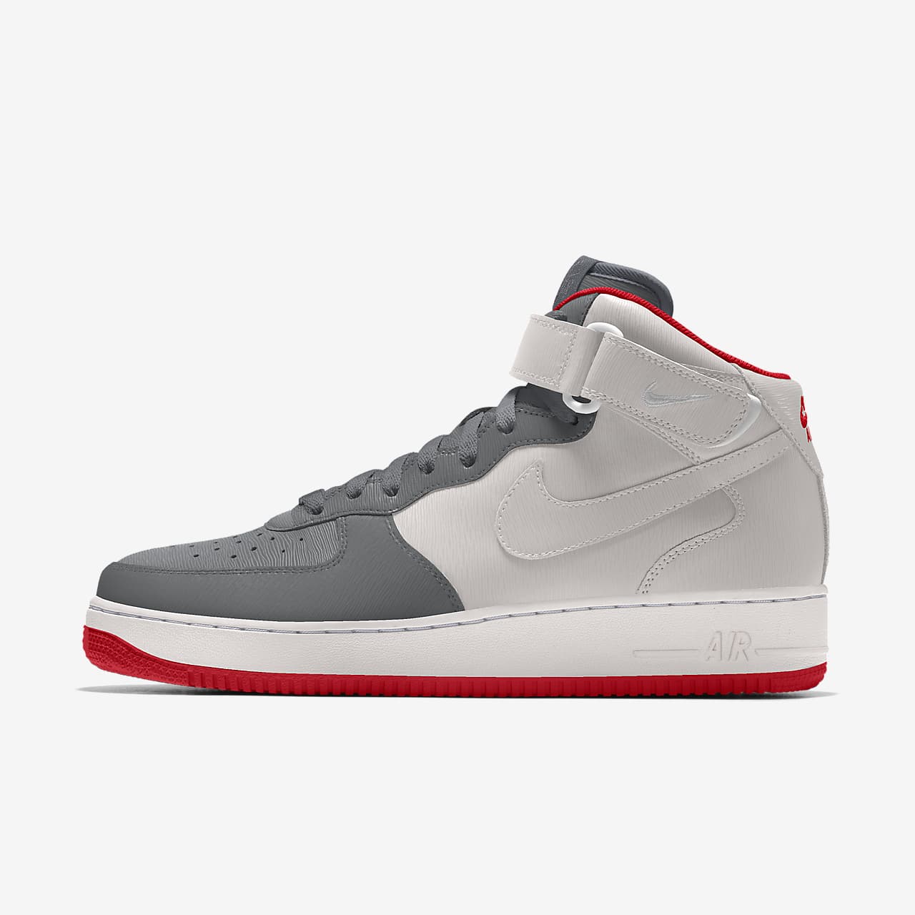 Nike Air Force 1 Mid By You Custom Men's Shoes Nike Air Force 1 Mid By You Custom Men's Shoes