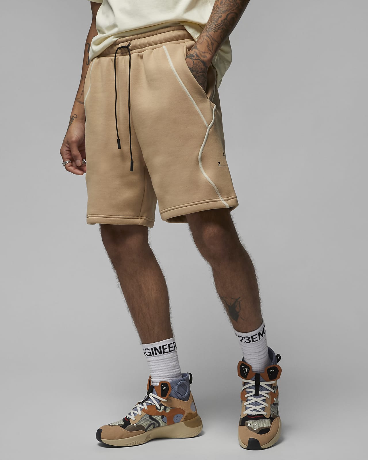 Jordan 23 Men's Fleece Shorts. Nike.com