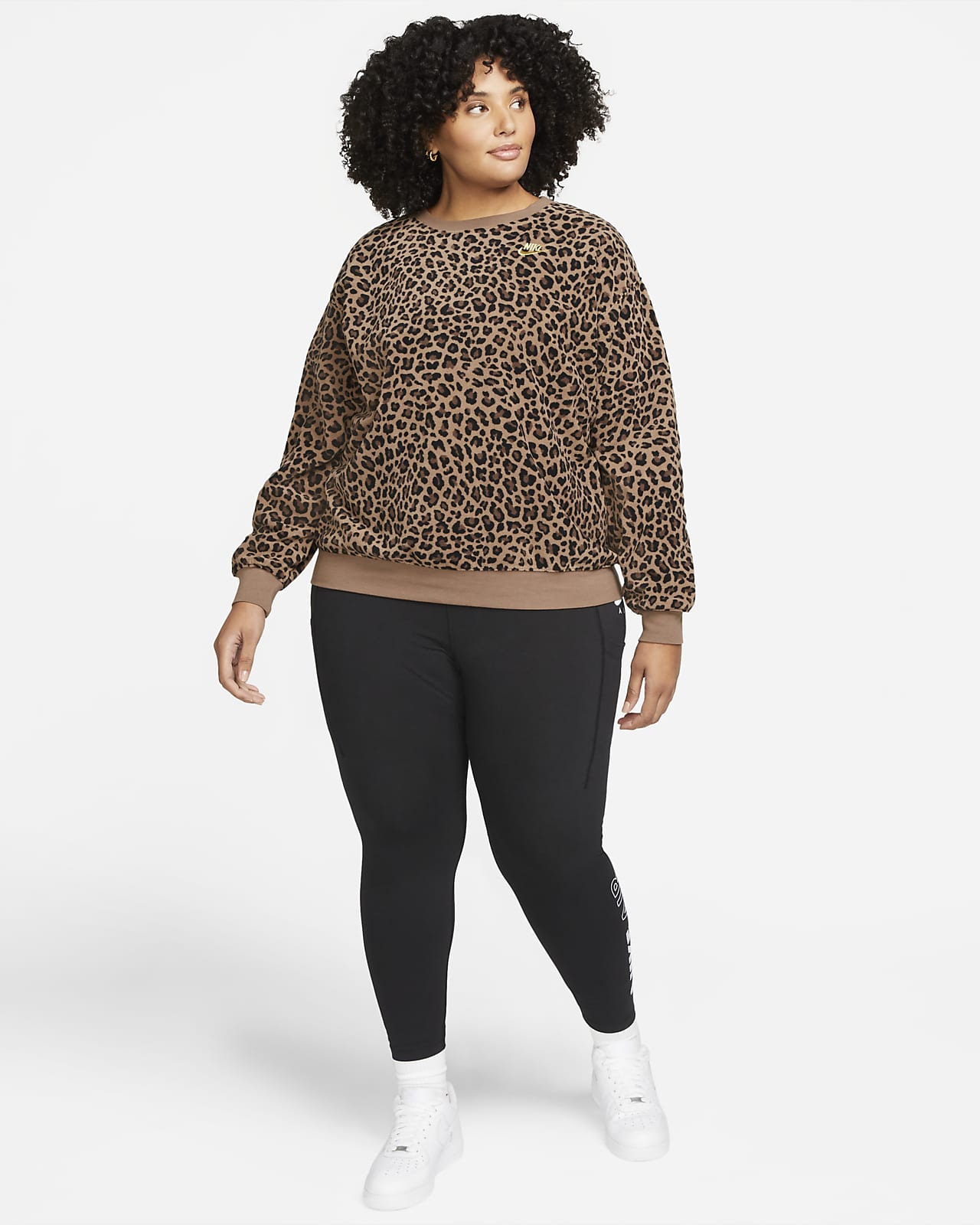 plus size nike leggings outfit