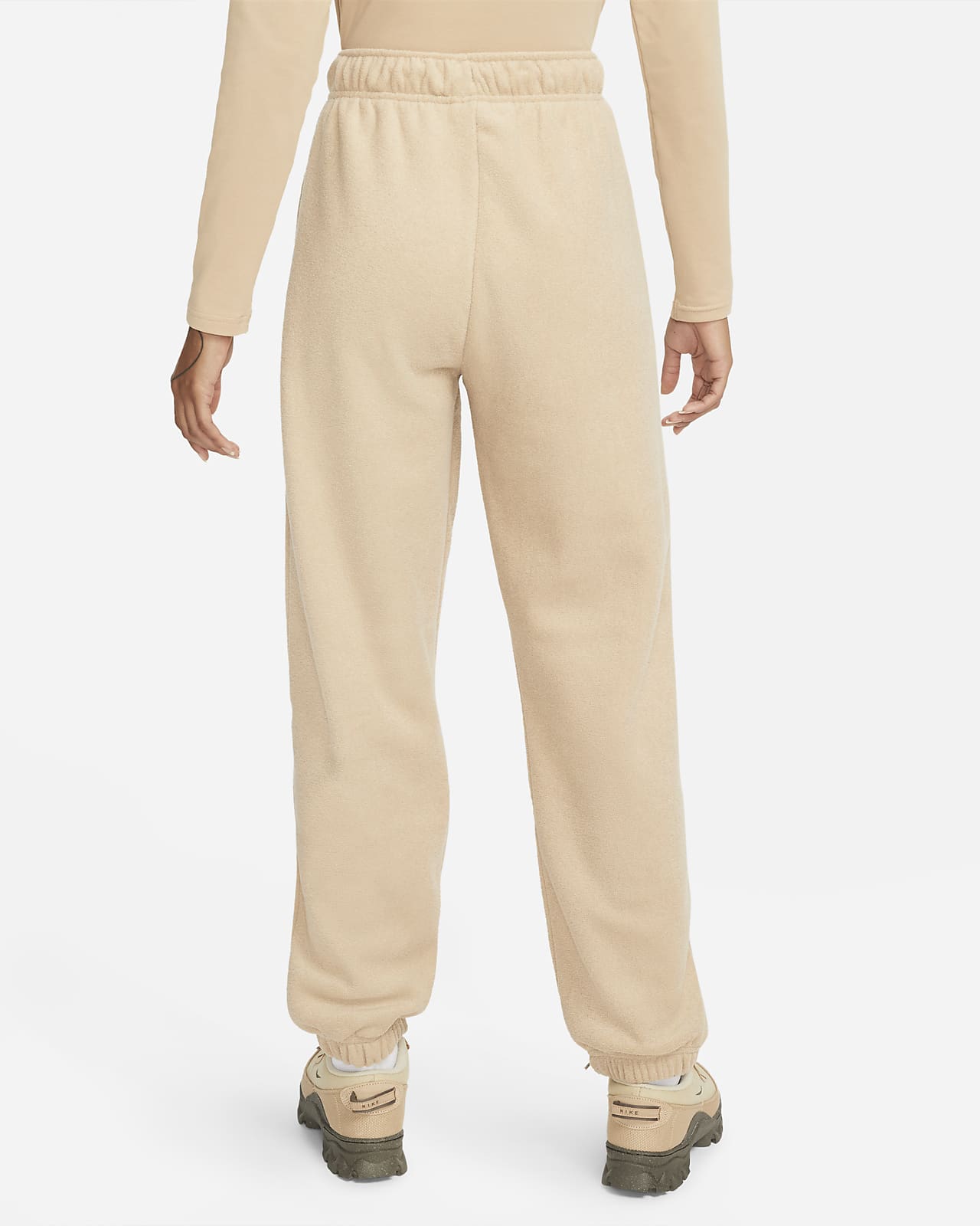 Pantaloni jogger morbidi a vita alta Nike Sportswear Essentials - Donna.  Nike IT