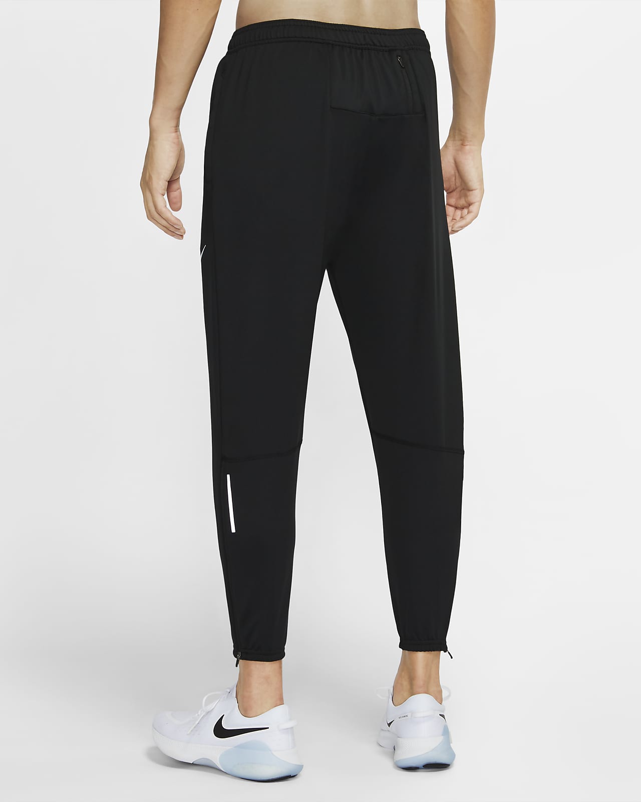 men's knit running trousers nike essential