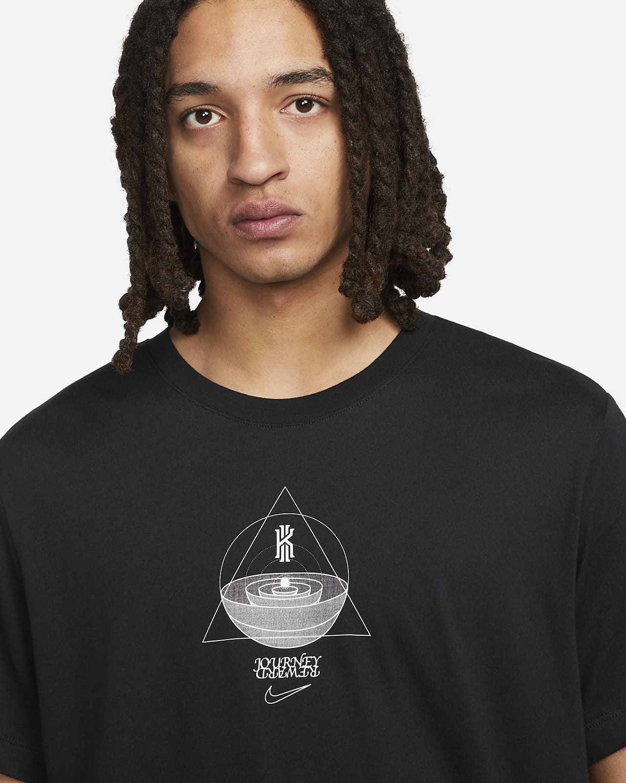 Playera de básquetbol para hombre Nike Dri-FIT Kyrie Logo. Nike MX