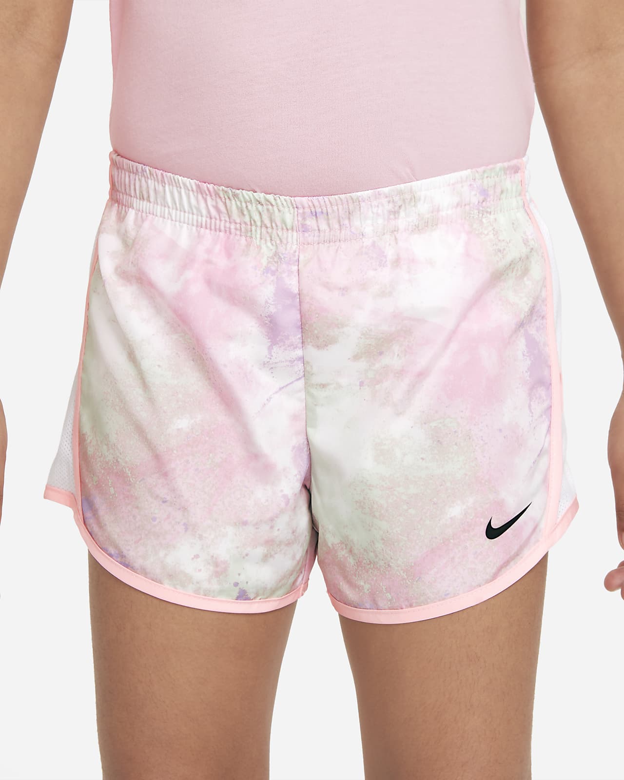nike tie dye tempo shorts