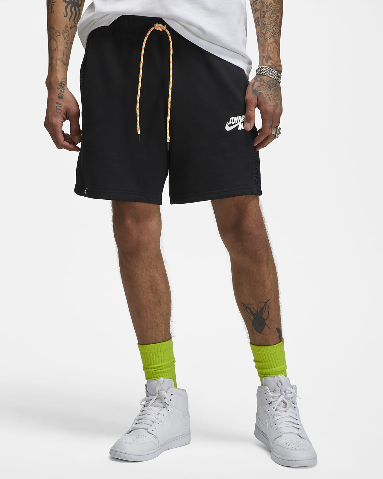 Jordan Jumpman Pantalón corto de tejido Fleece - Hombre. Nike ES