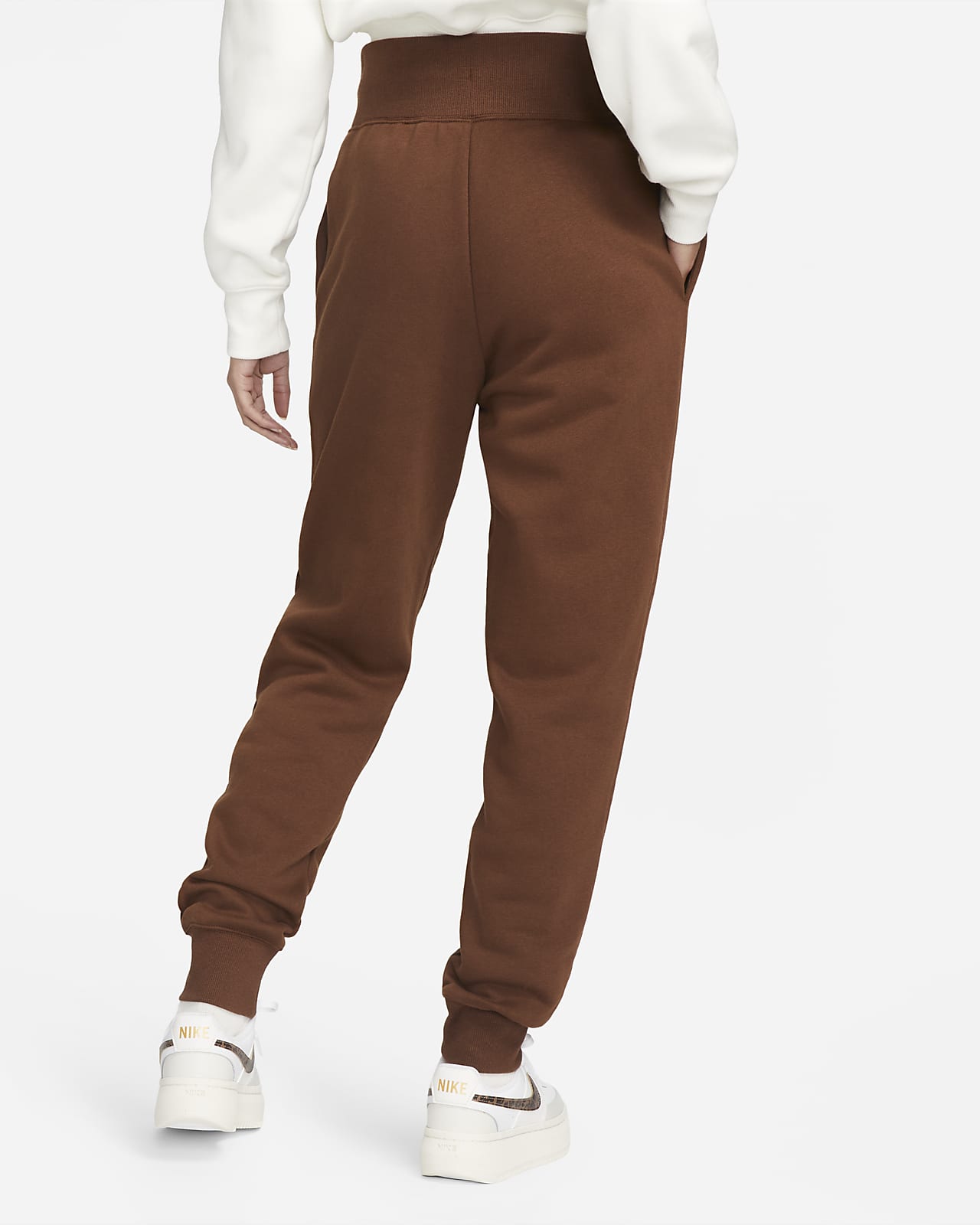 nike high waisted joggers