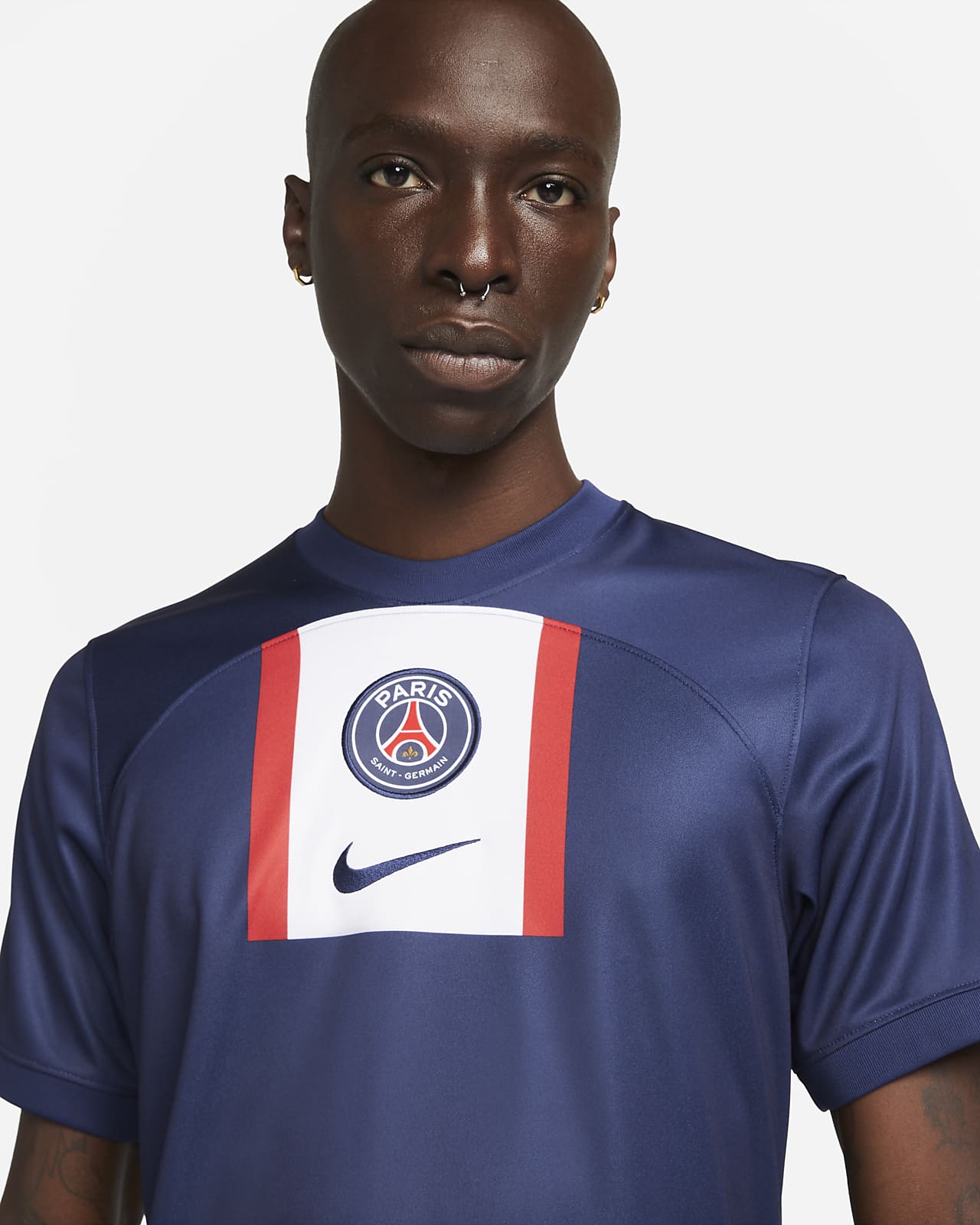 Hoe Competitief verdacht Paris Saint-Germain 2022/23 Stadium Home Men's Nike Dri-FIT Soccer Jersey.  Nike.com