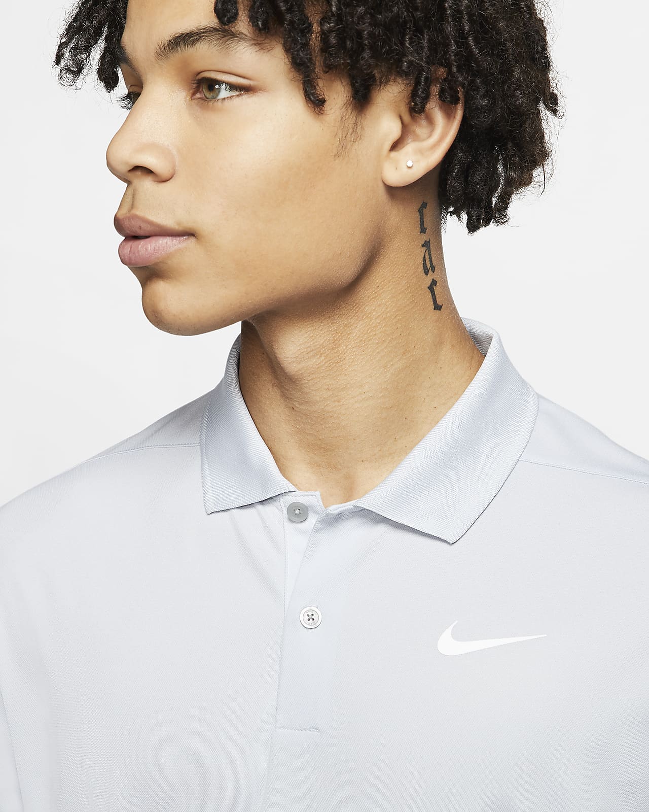 polo gris nike
