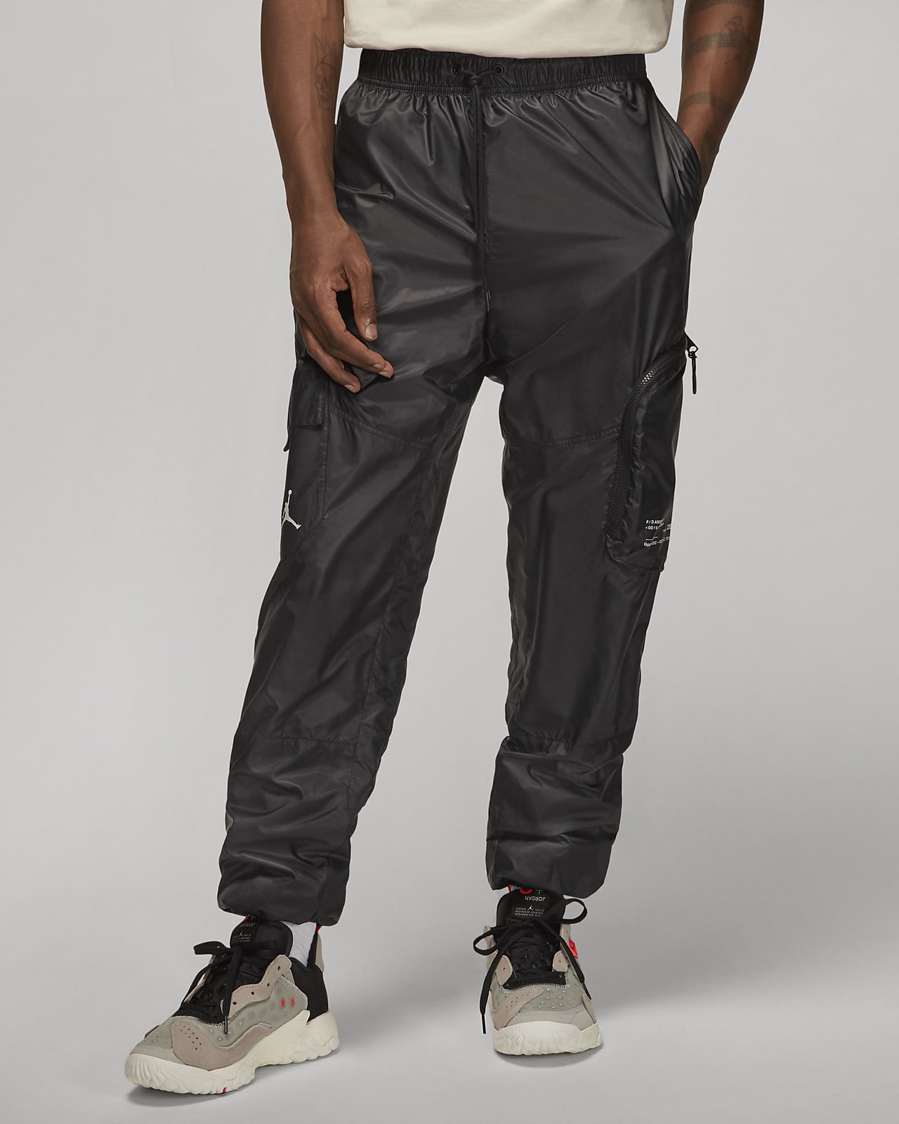 Jordan 23 Engineered Track Pant Black