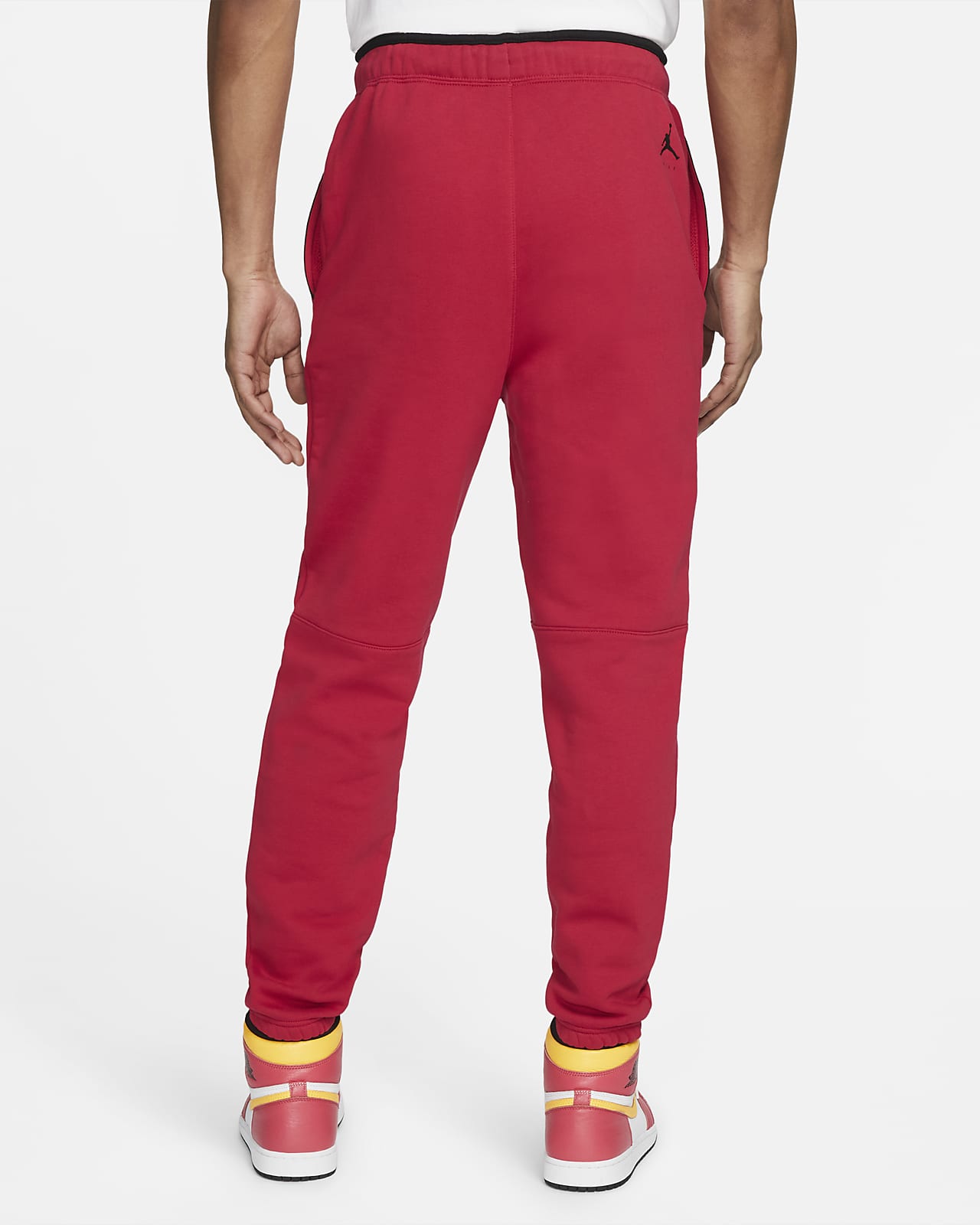 Pants de tejido Fleece para hombre Jordan Jumpman. Nike.com