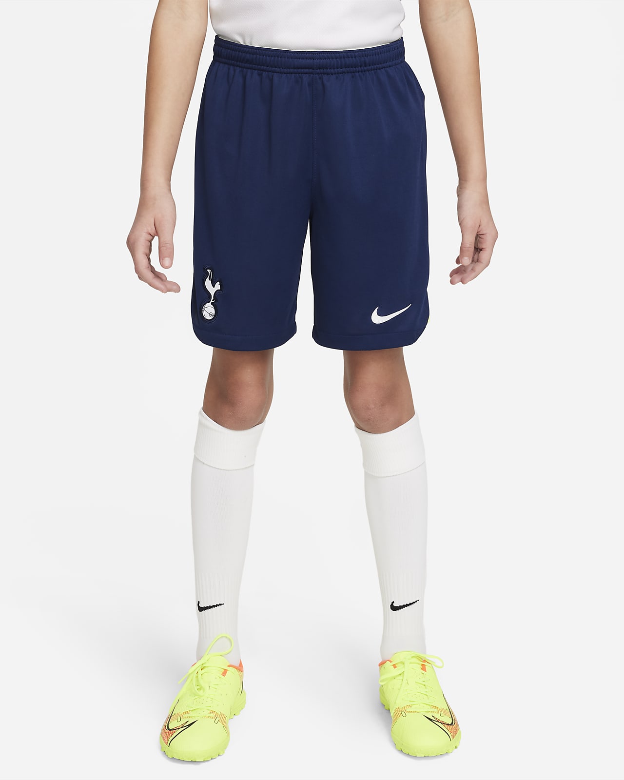 Spodenki piłkarskie dla dużych dzieci Tottenham Hotspur 2022/23 Stadium (wersja domowa/wyjazdowa) Nike Dri-FIT