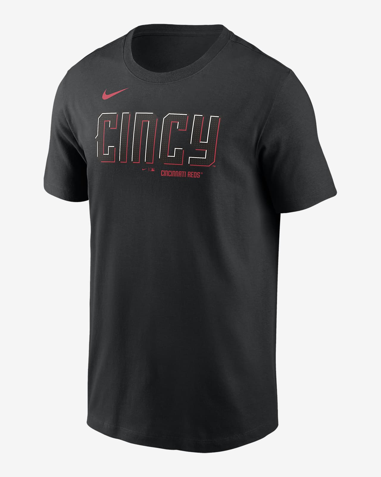 Cincinnati Reds City Connect Wordmark Men's Nike MLB T-Shirt
