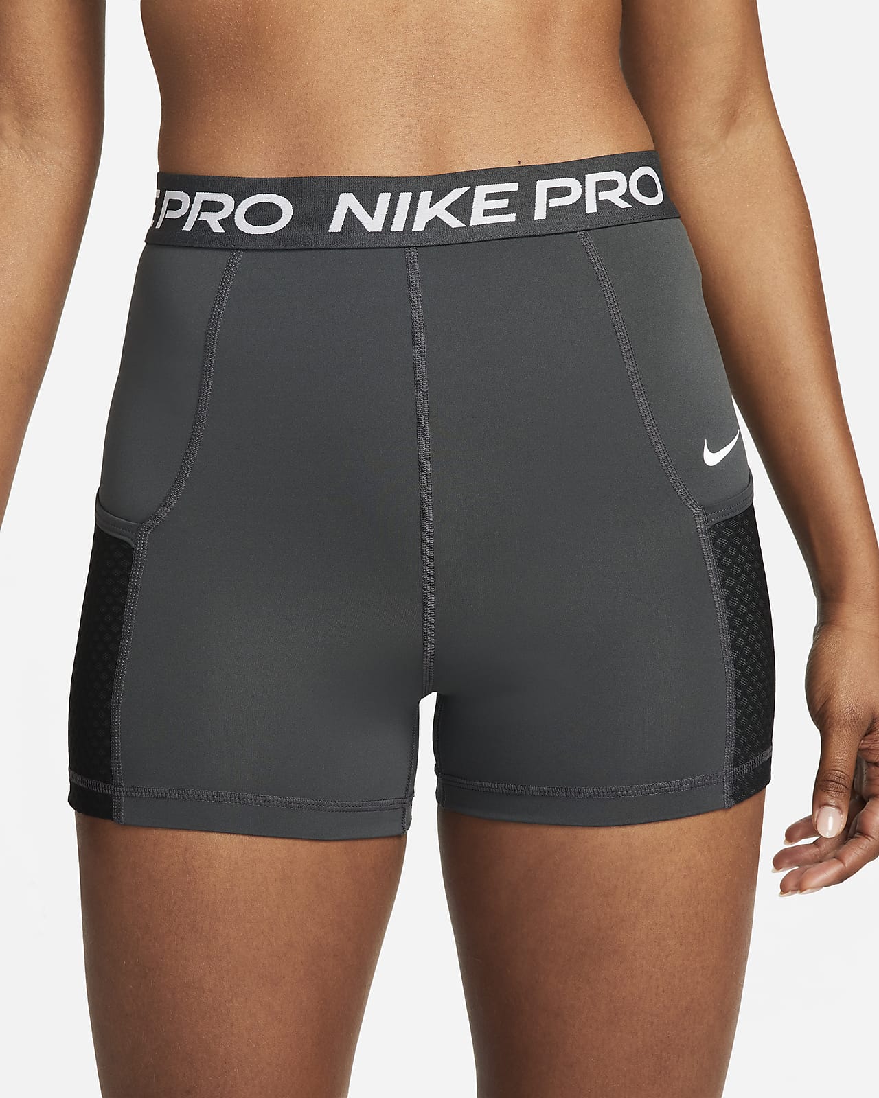 Nike High-Waisted 3" Training Shorts with Pockets. Nike.com