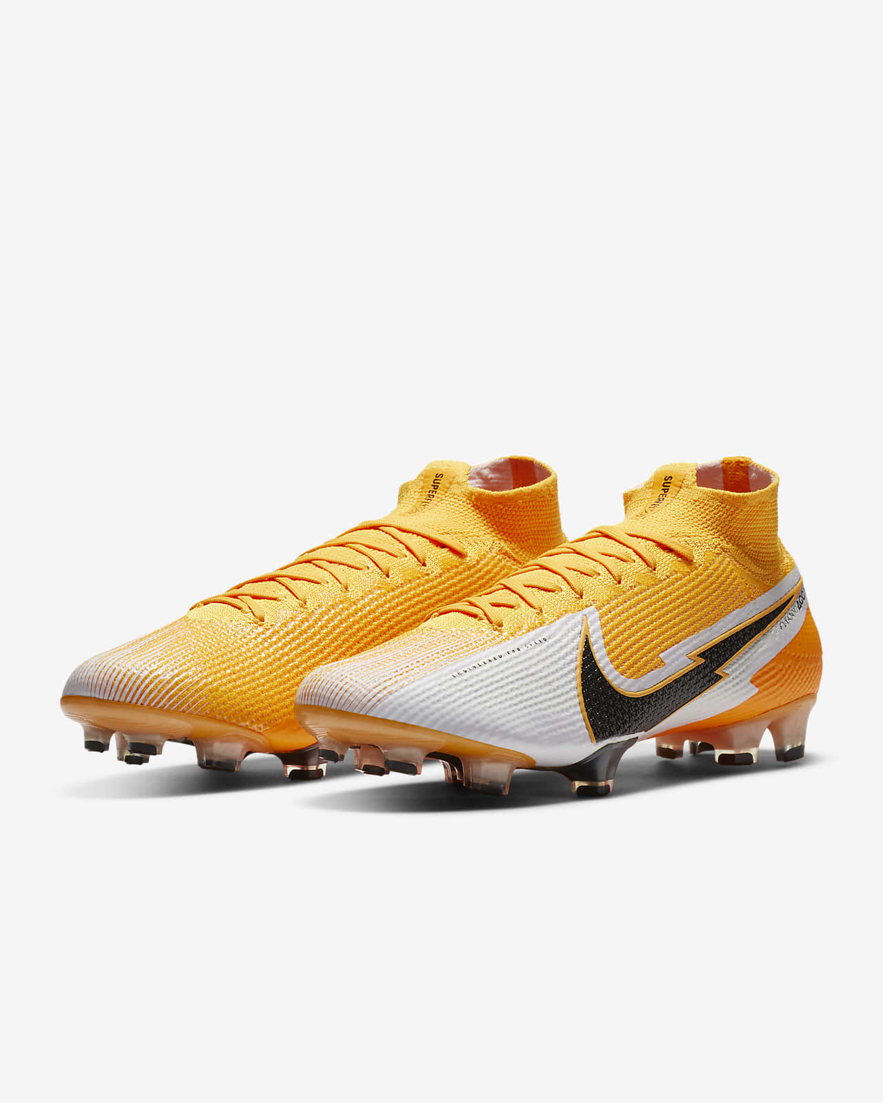 nike mercurial superfly jaune