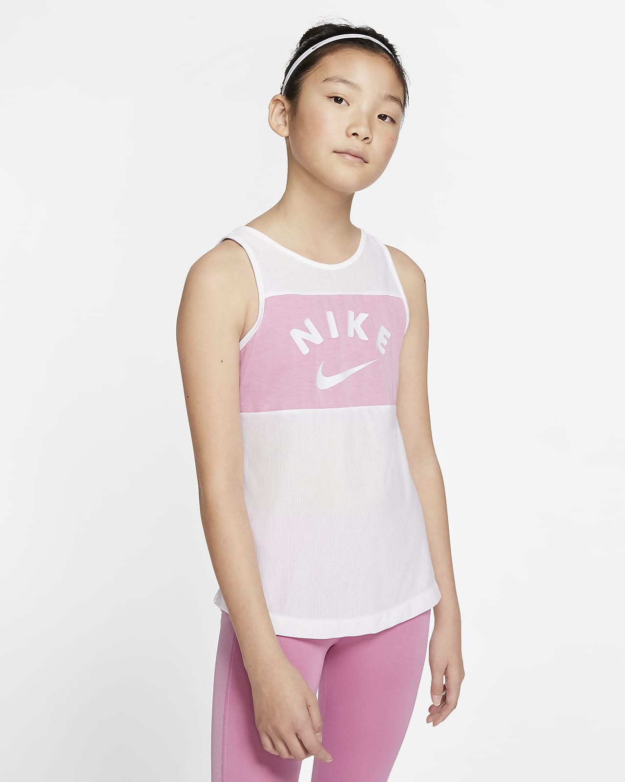 girls nike tank