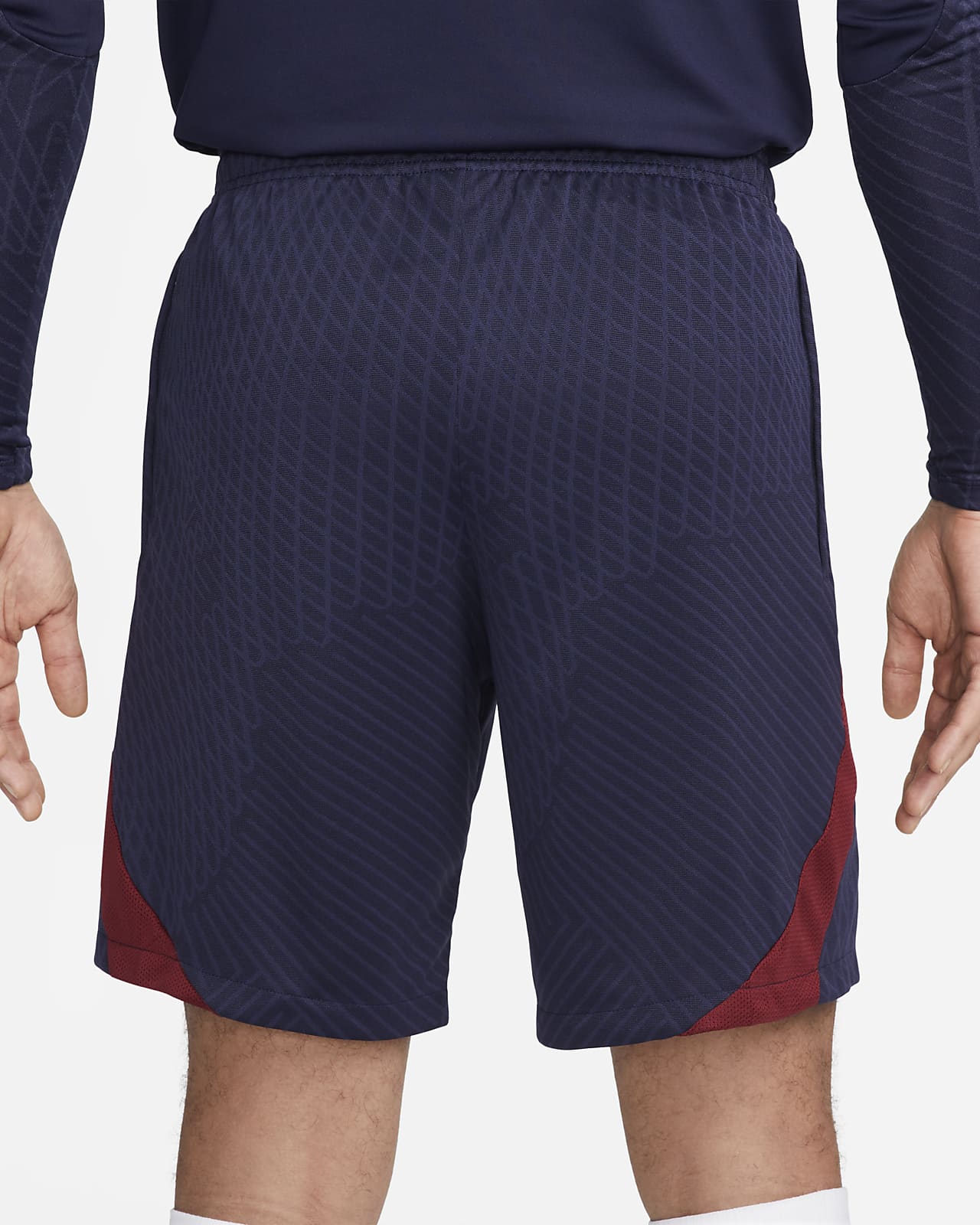 Paris Saint-Germain Strike Men's Nike Dri-FIT Knit Football Shorts
