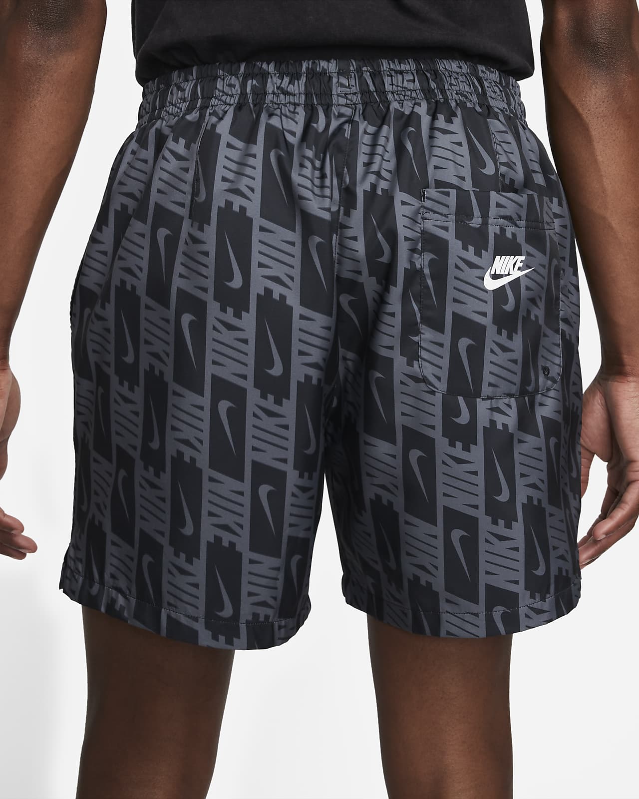 Nike Sportswear Men's Repeat Woven Flow Shorts. Nike SE