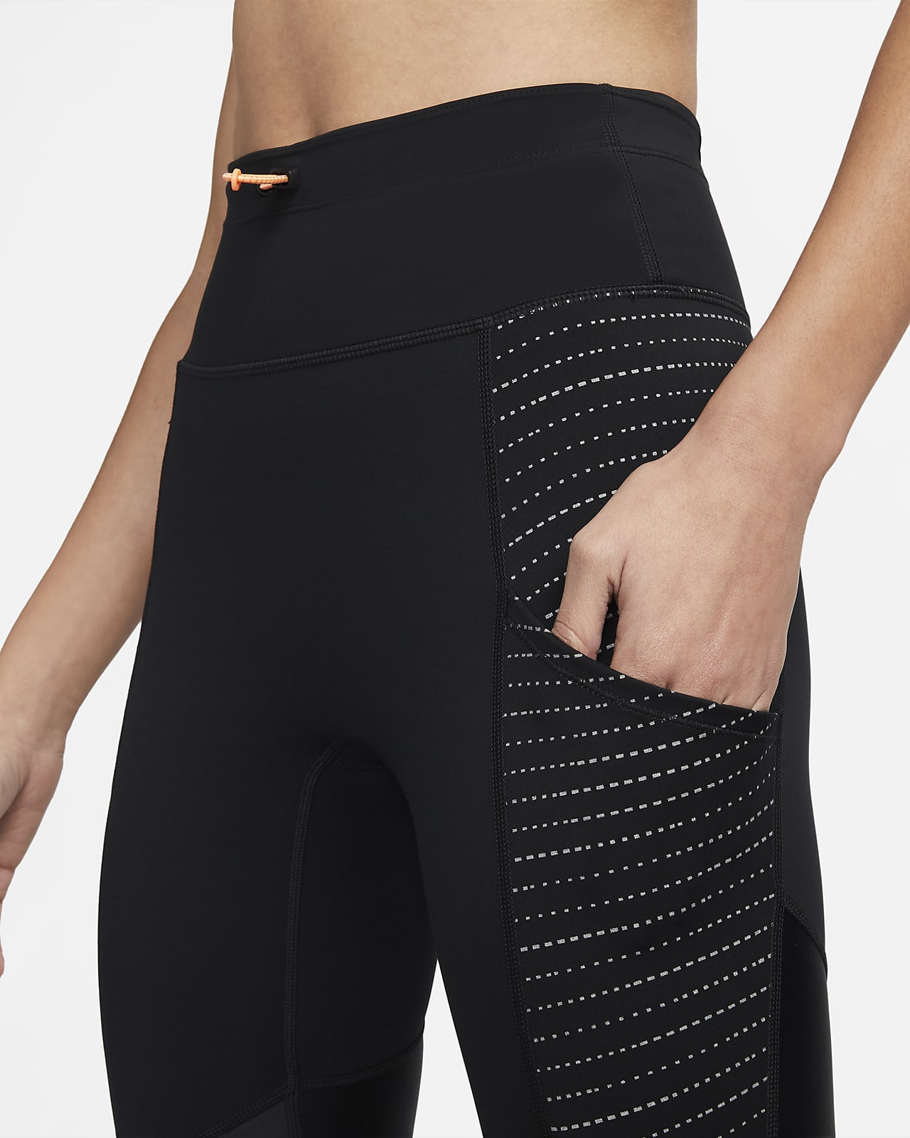 nike perforated leggings