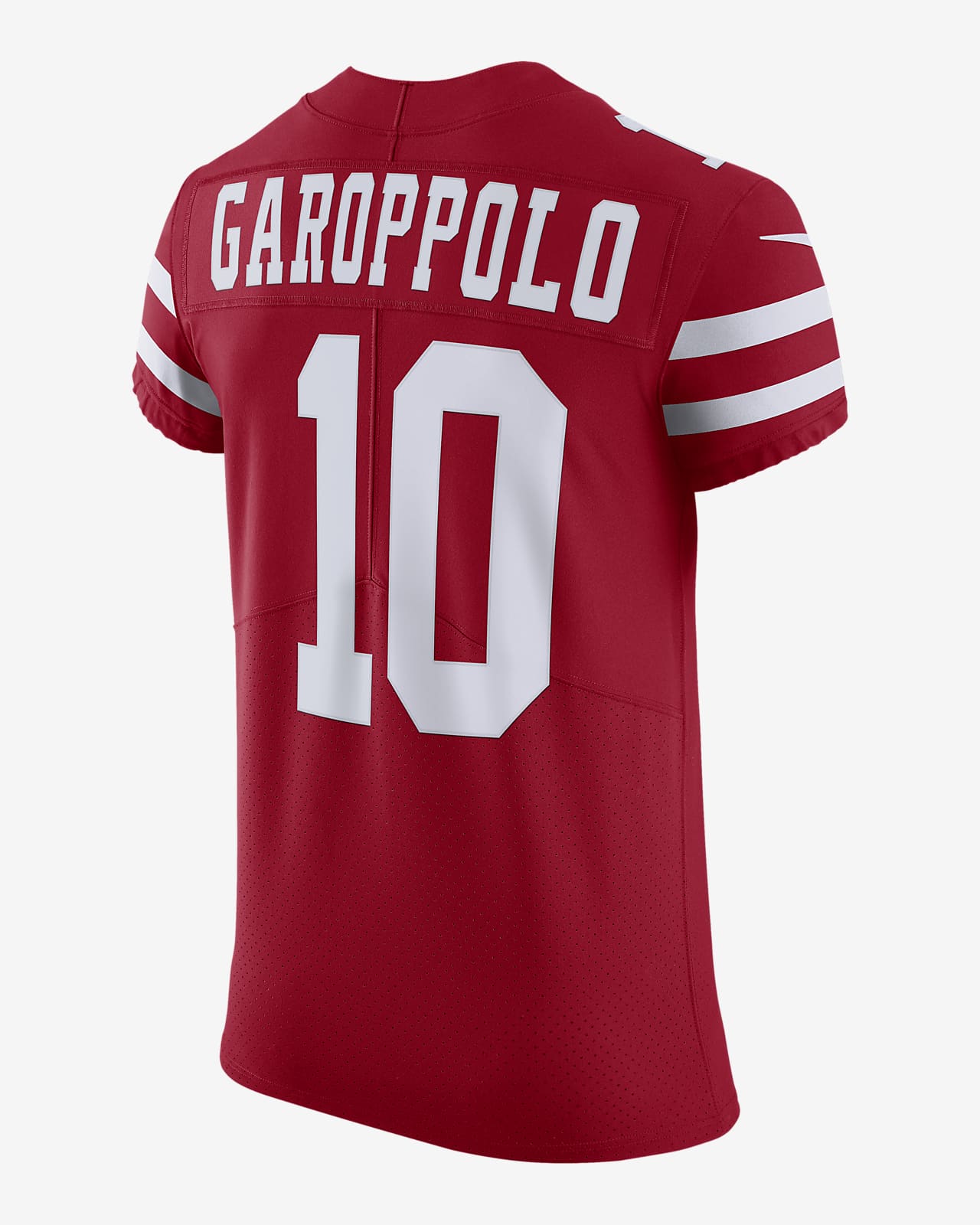 NFL San Francisco 49ers (Jimmy Garoppolo) Men's Elite Vapor Untouchable Football Jersey