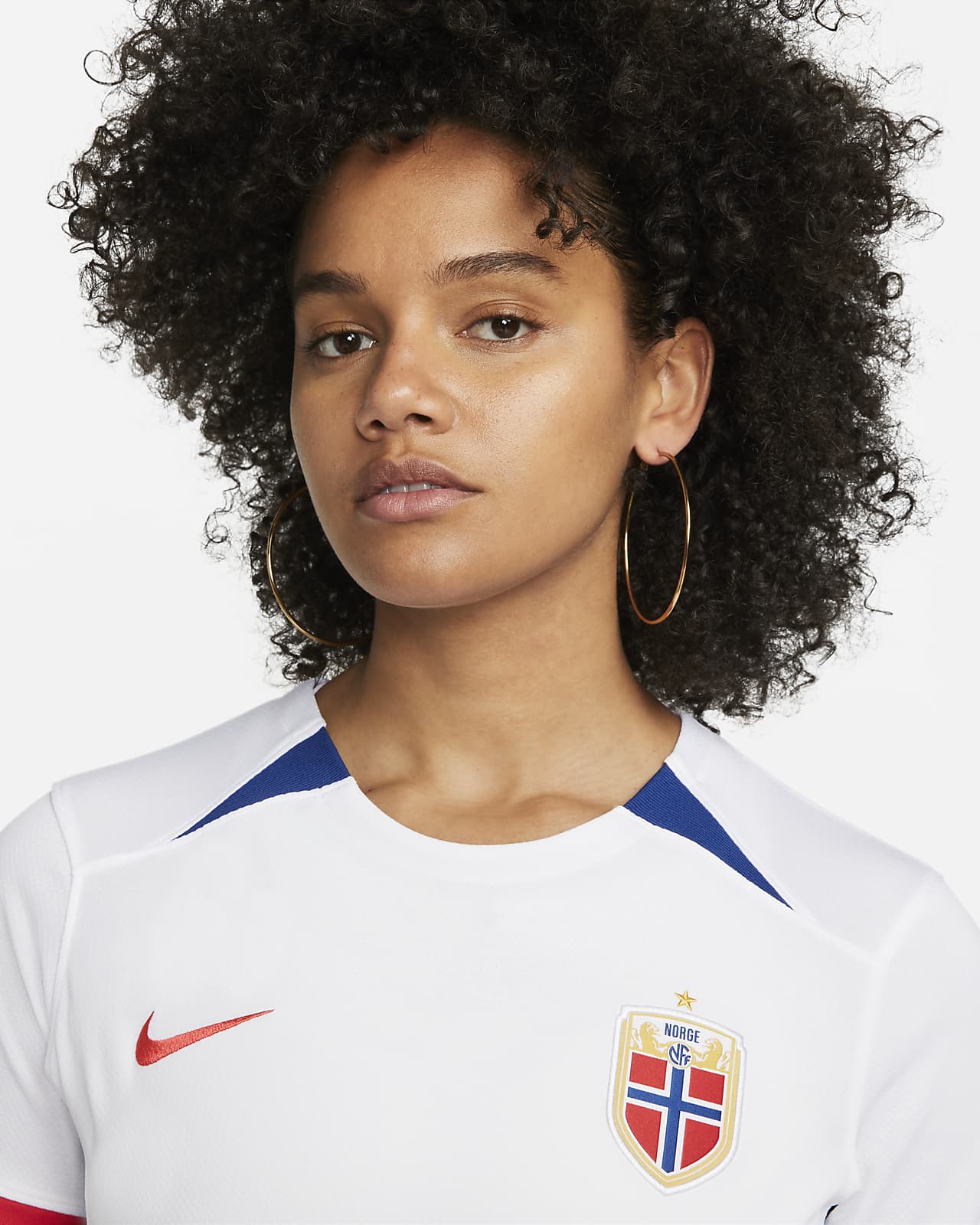 Maglia da calcio Nike Dri-FIT Norvegia 2023 Stadium da donna – Away. Nike IT