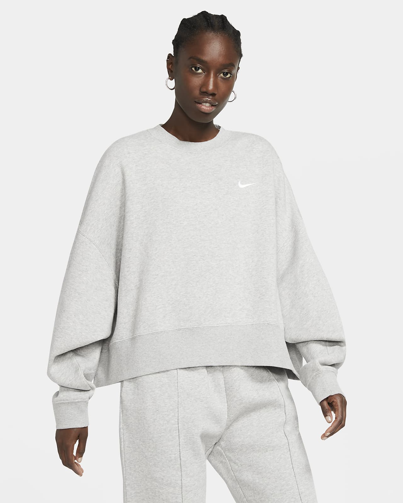 nike grey fleece
