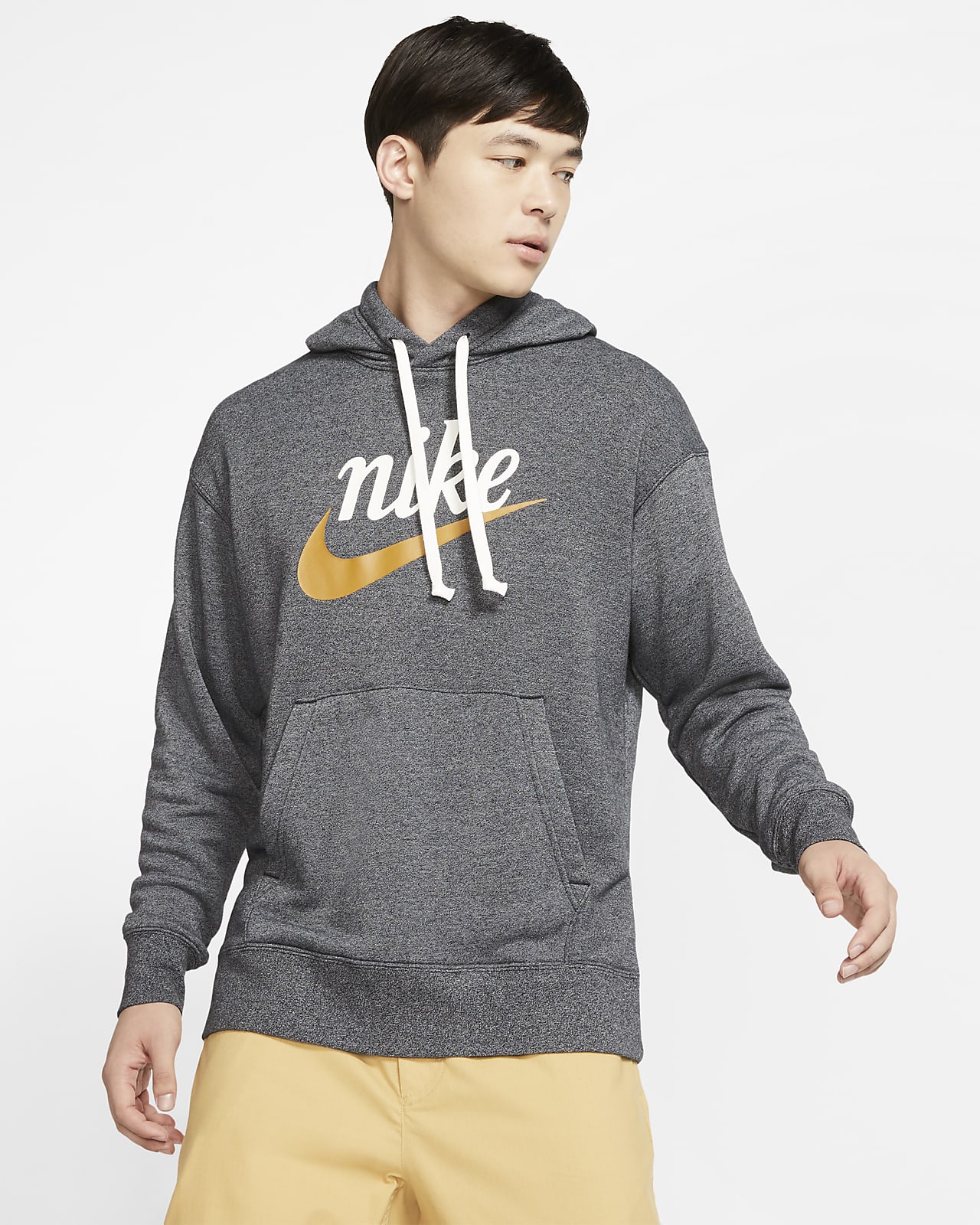 nike heritage pullover
