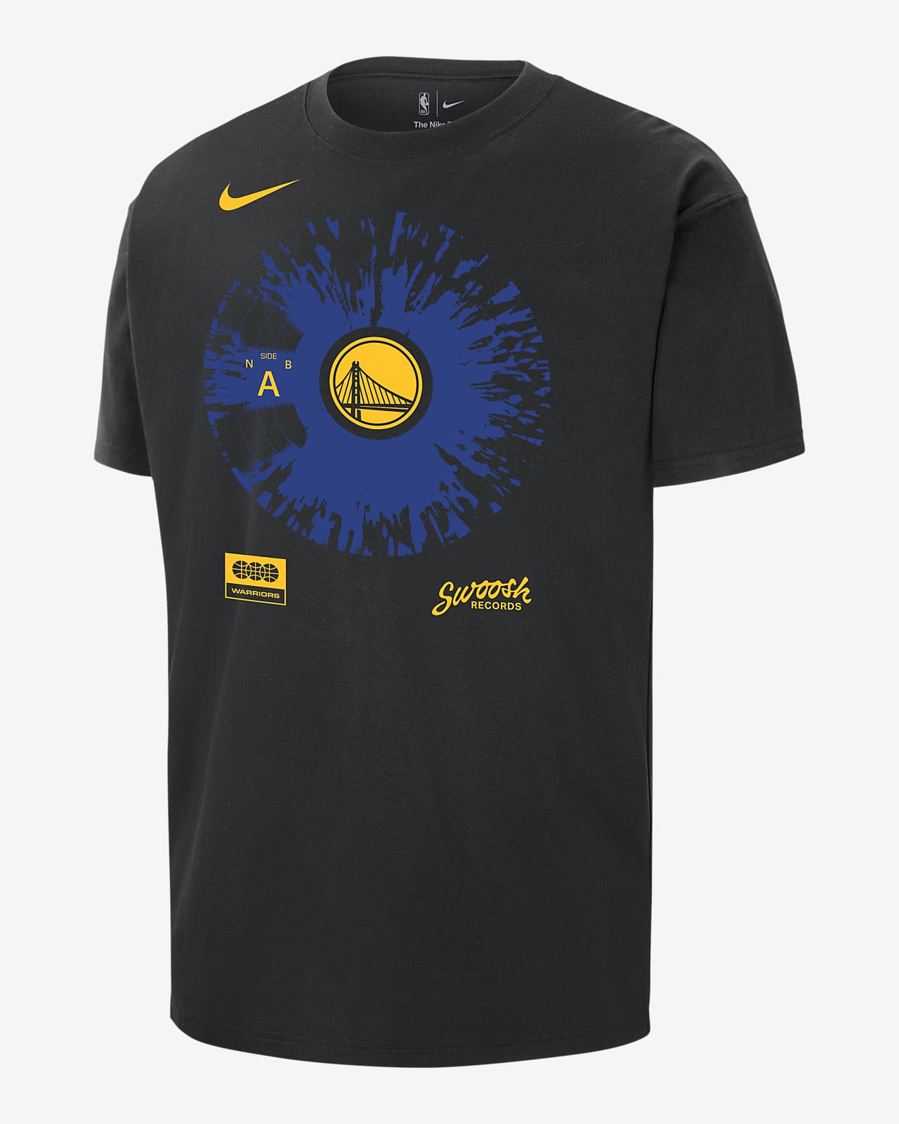 Golden State Warriors Max90 Men's Nike NBA T-Shirt