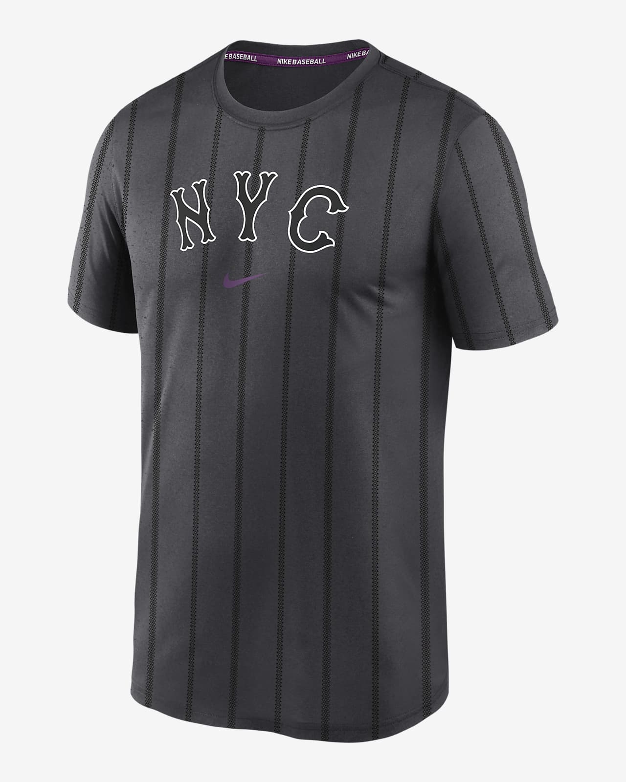 New York Mets City Connect Practice Velocity Men's Nike Dri-FIT MLB T-Shirt