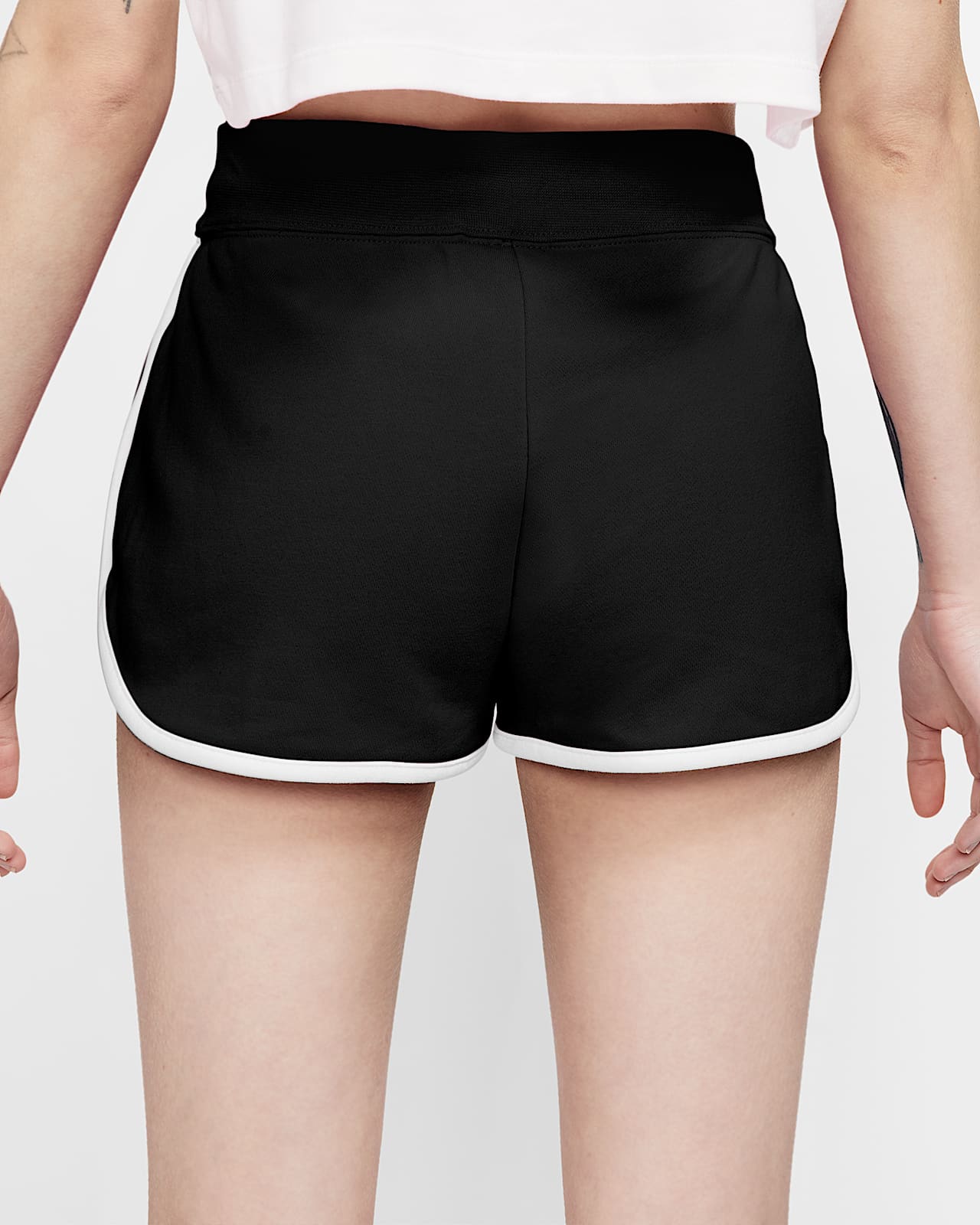 women's ribbed shorts nike sportswear