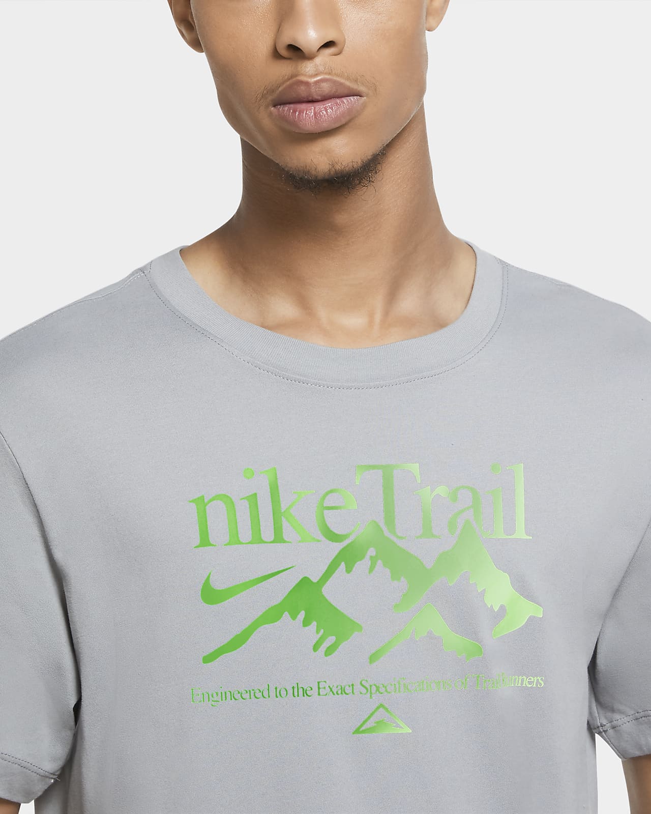 nike trail running shirt