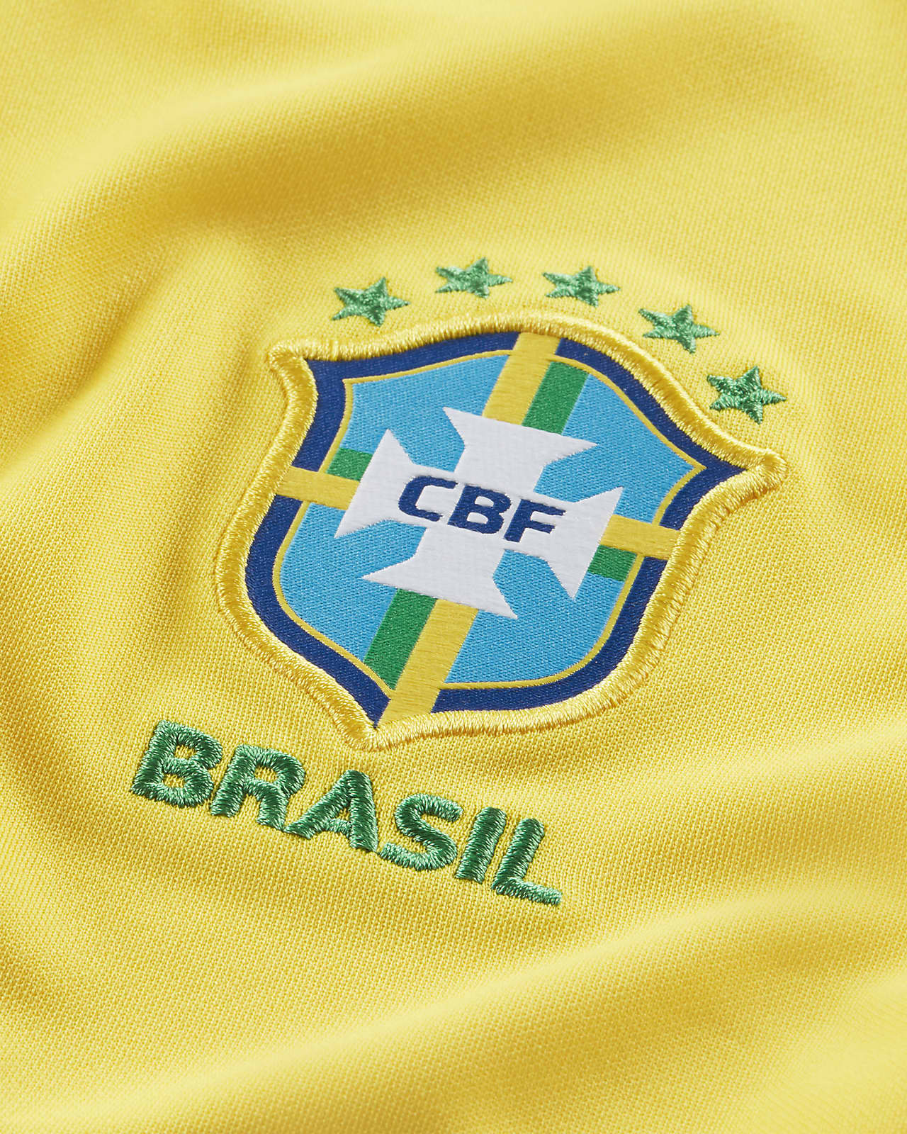 Brazil 2020 Stadium Home Women's Football Shirt. Nike CA