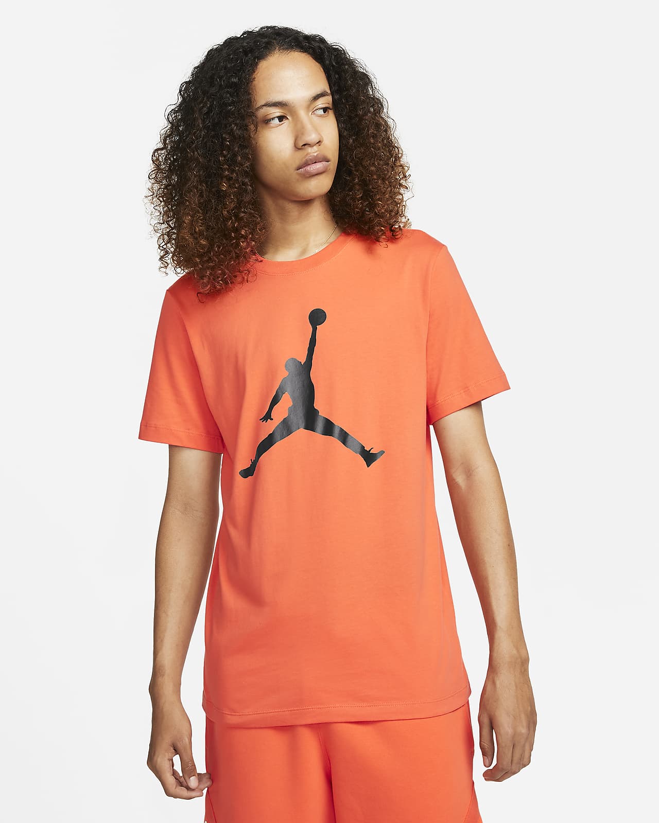 jordan jumpman naranjas
