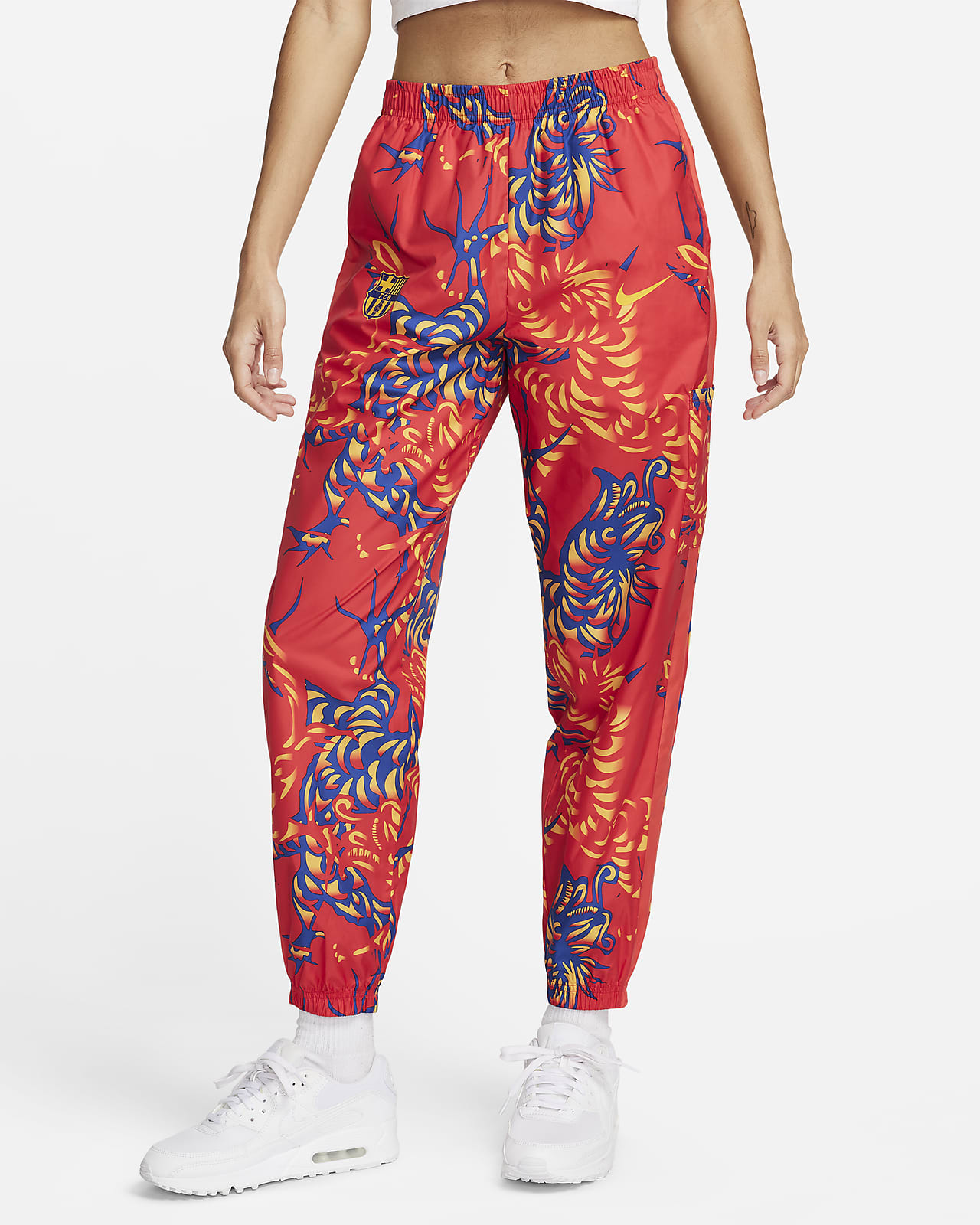 Pantalon shop nike floral