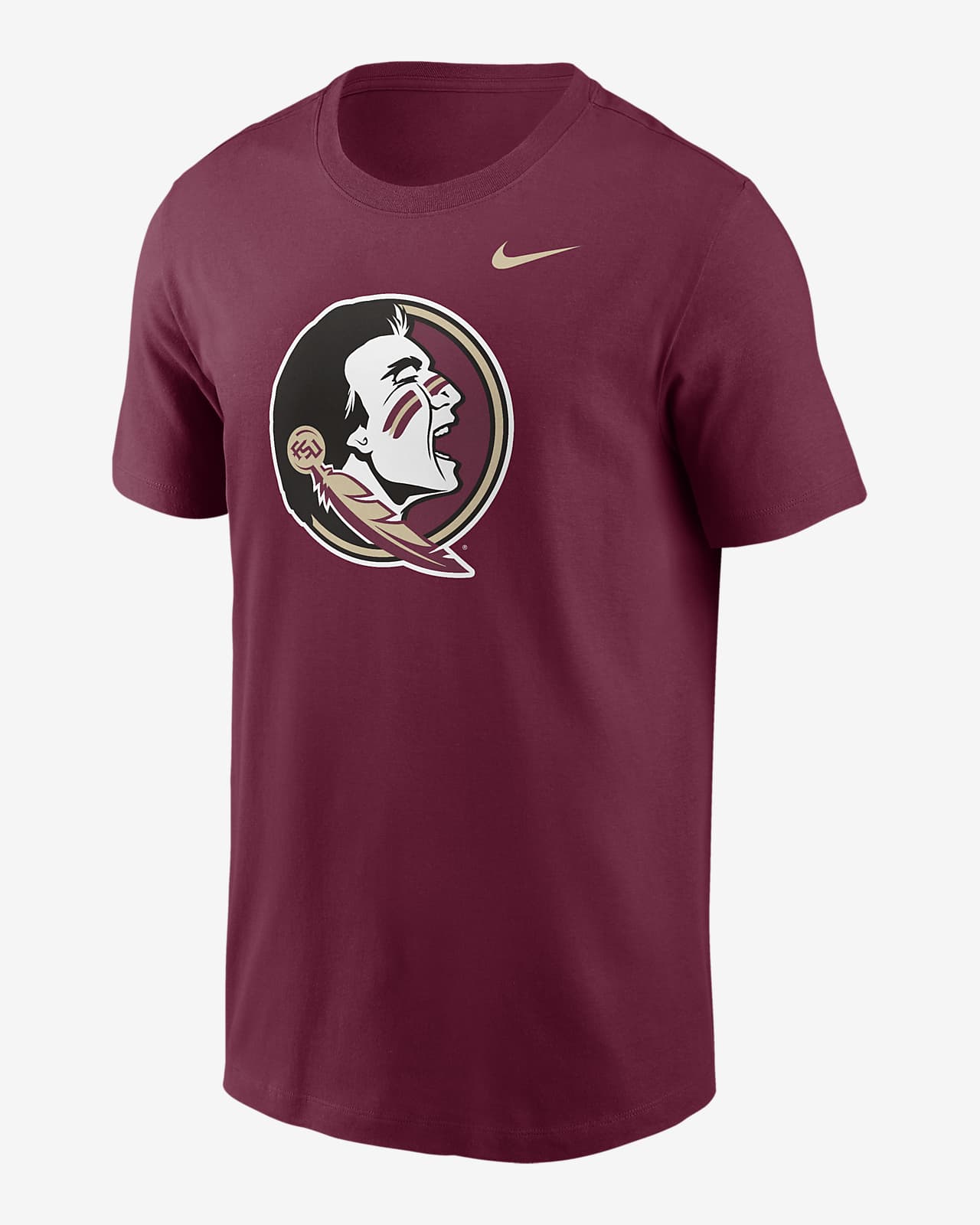 Florida State Seminoles Primetime Evergreen Logo Men's Nike College T-Shirt
