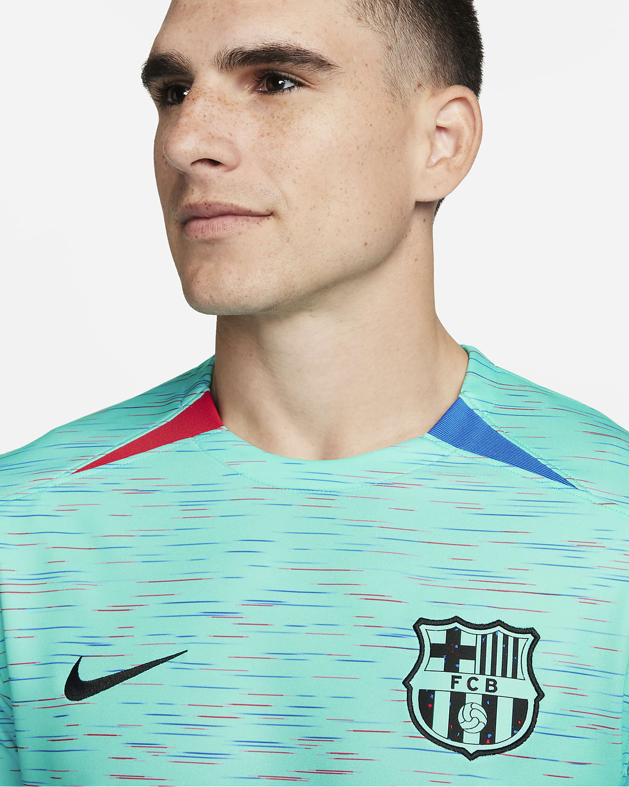 F.C. Barcelona 2023/24 Stadium Home Men's Nike Dri-FIT Football Shirt. Nike  ID
