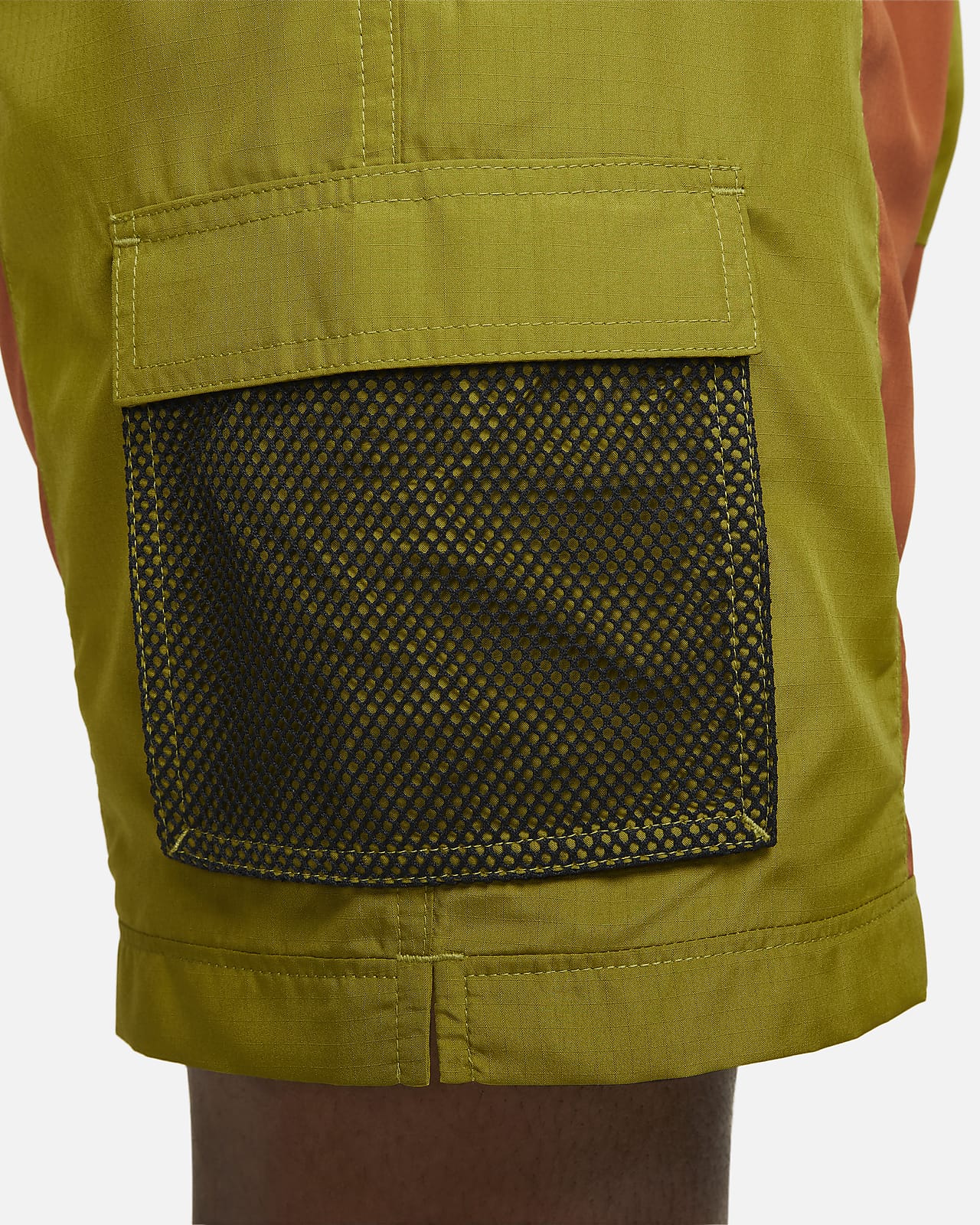 Traje de ba o tipo short de voleibol de 18 cm militar para hombre Nike
