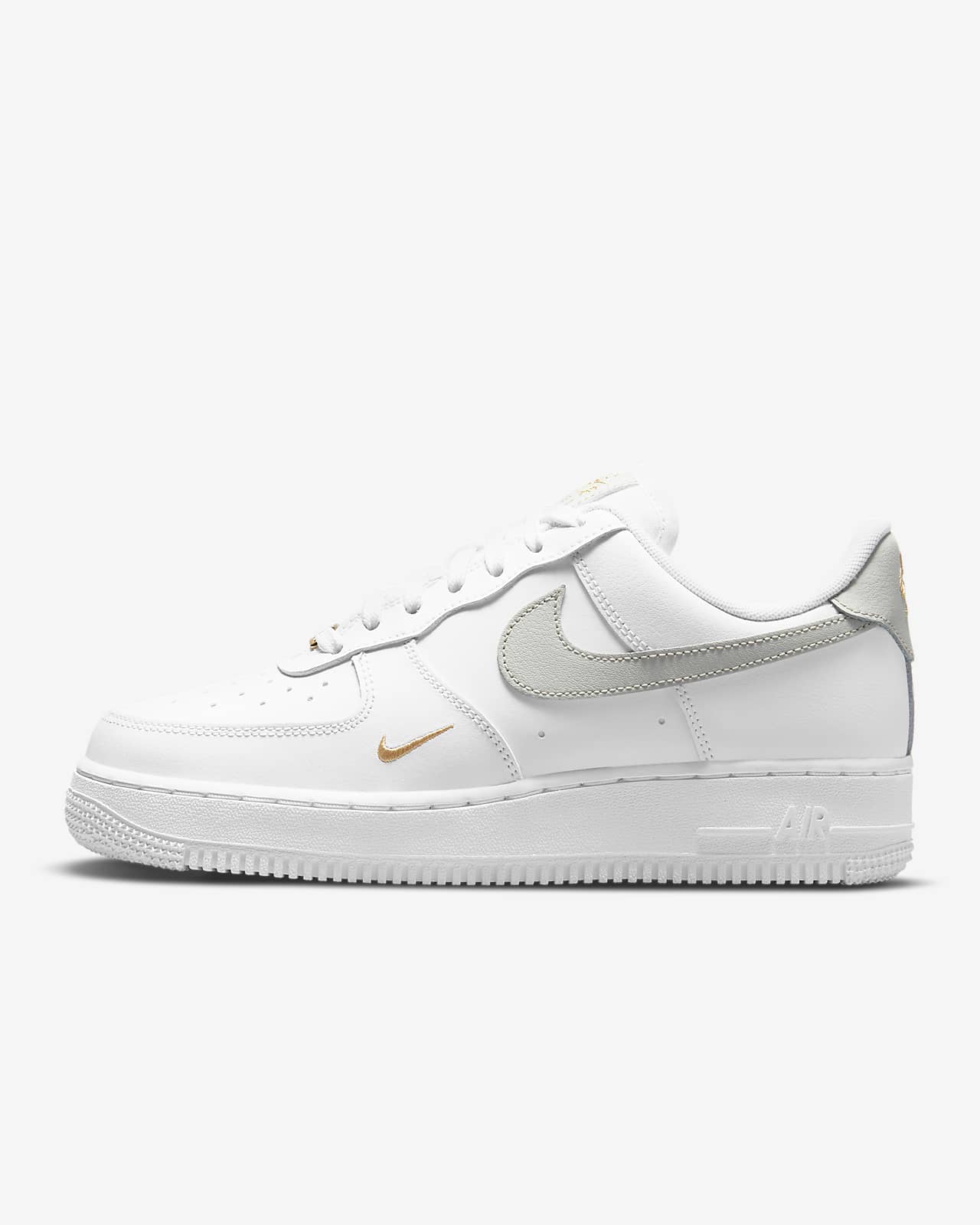 nike air force 1 essential low grey