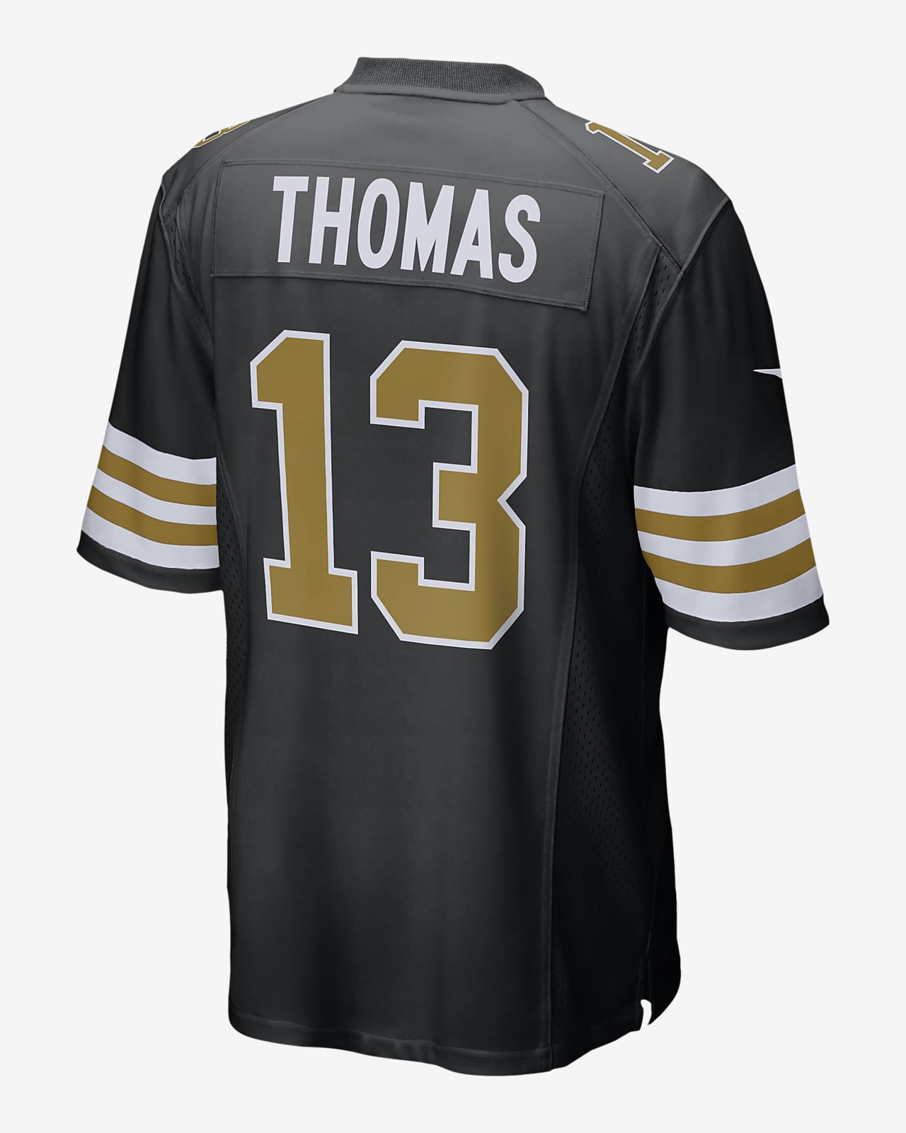 زرافة NFL New Orleans Saints (Michael Thomas) Men's Game Football Jersey زرافة